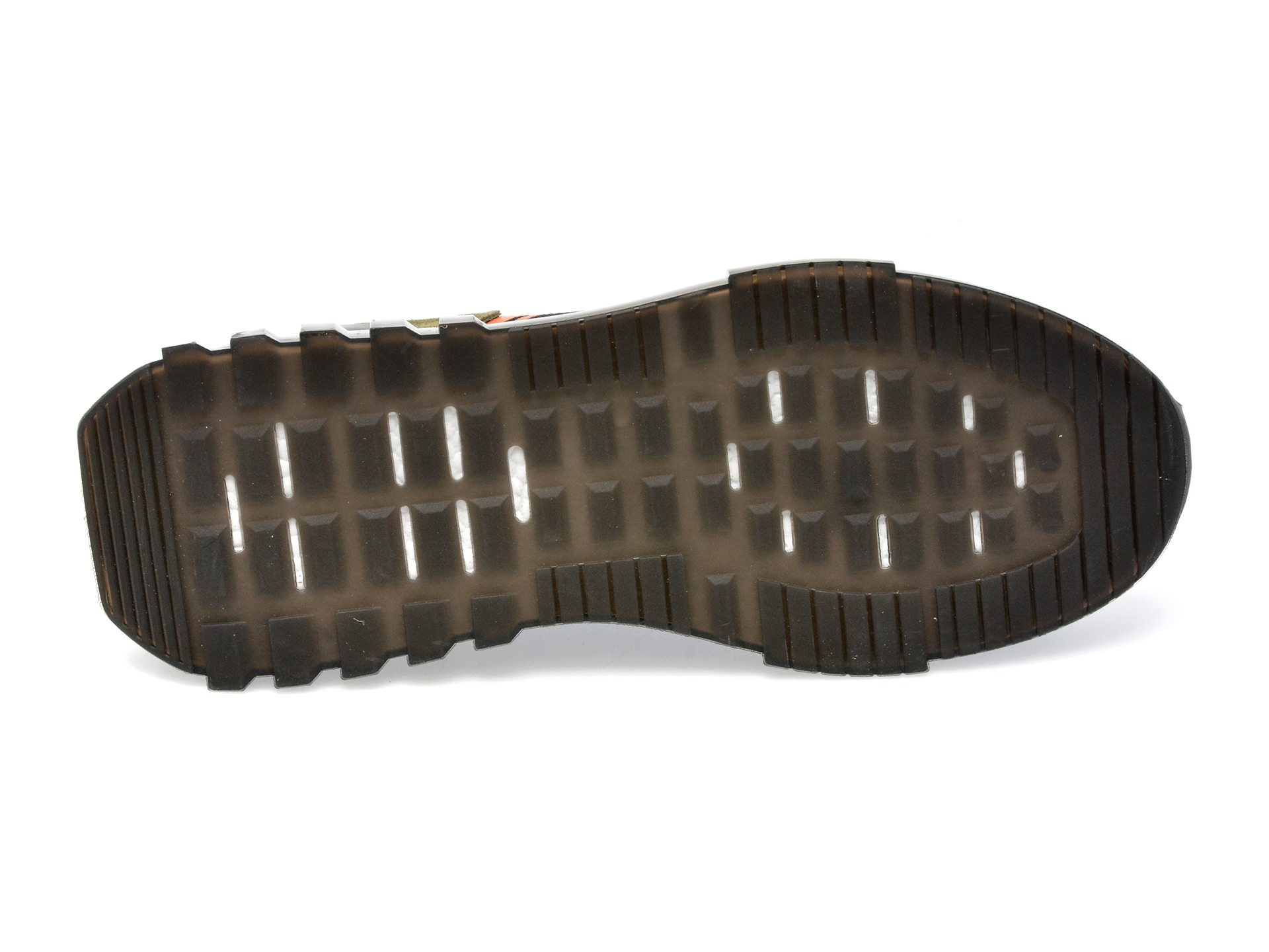 Pantofi AXXELLL kaki, MS1007, din material textil