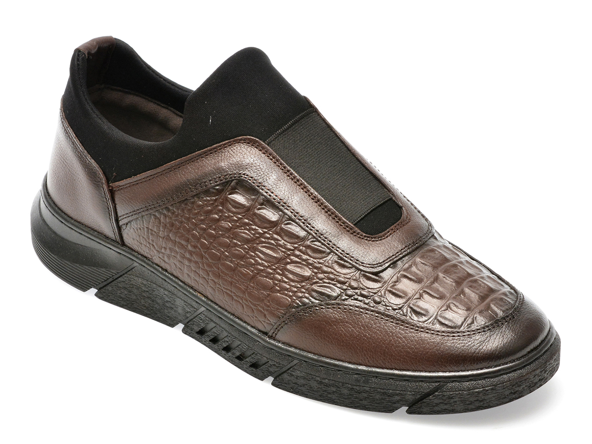 Pantofi AXXELLL maro, ER800, din piele naturala /barbati/pantofi