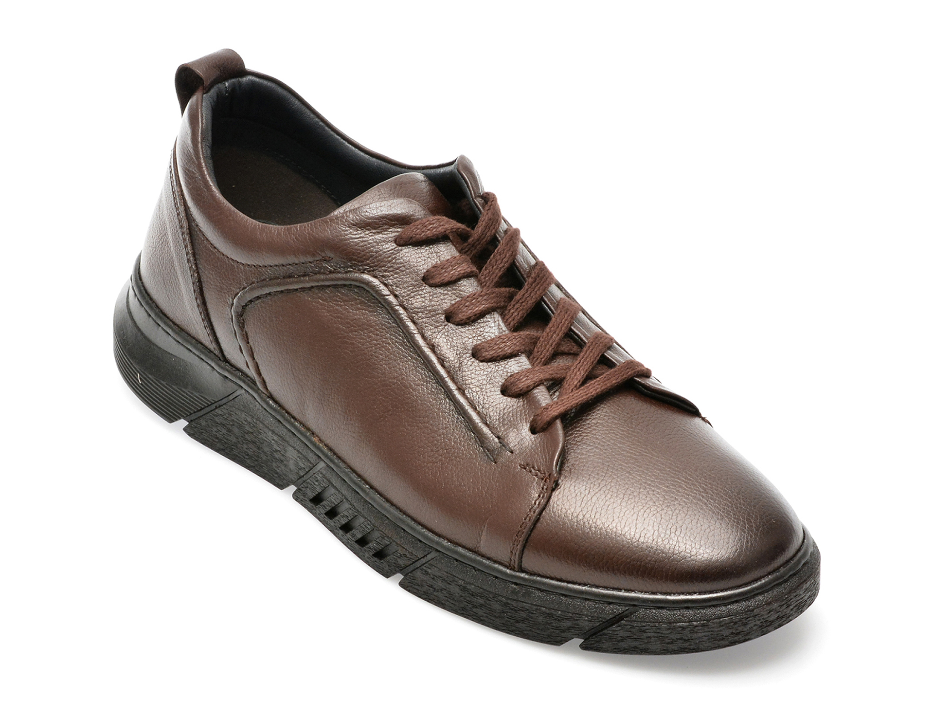 Pantofi AXXELLL maro, ER801, din piele naturala /barbati/pantofi