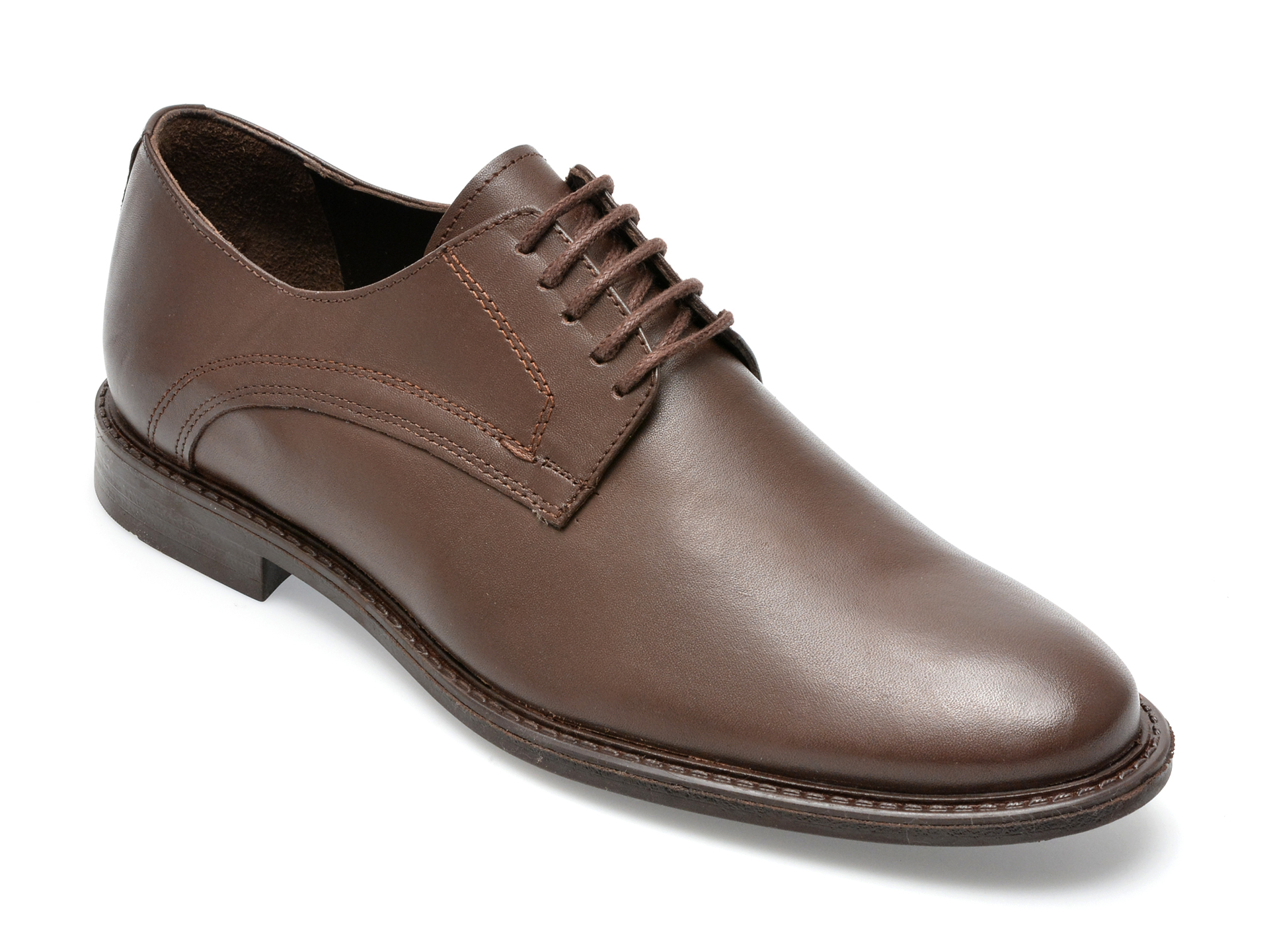 Pantofi AXXELLL maro, LT400, din piele naturala /barbati/pantofi imagine noua 2022