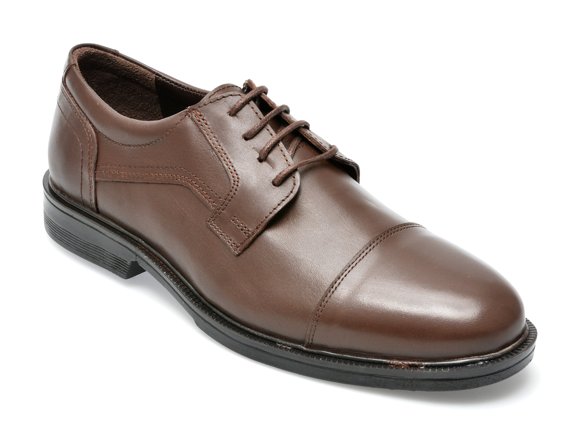 Pantofi AXXELLL maro, LT401, din piele naturala /barbati/pantofi imagine noua