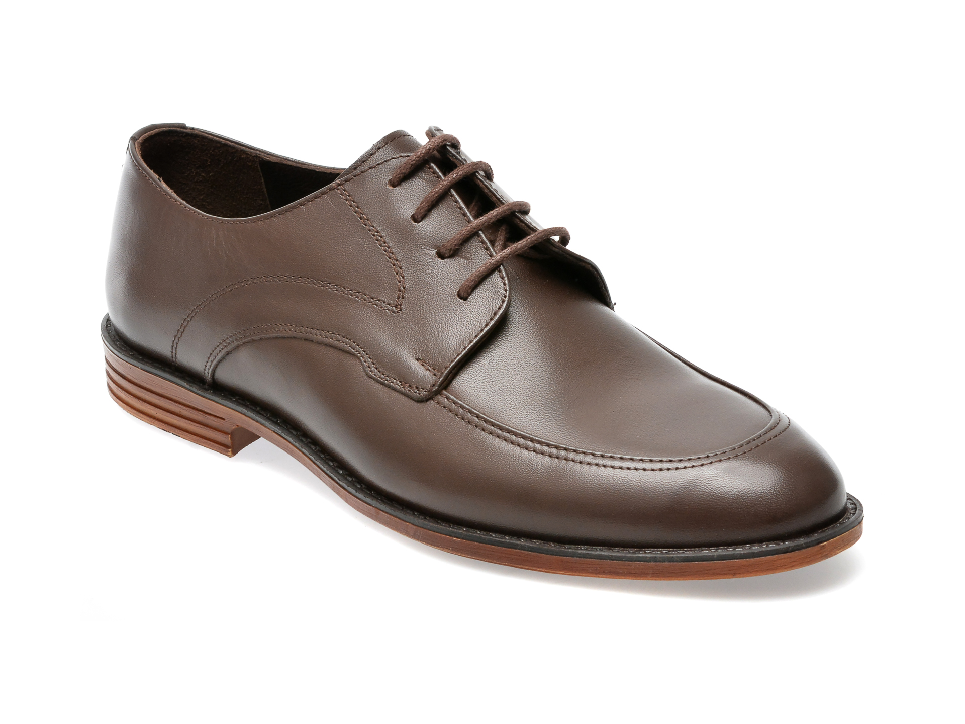 Pantofi AXXELLL maro, LT402, din piele naturala /barbati/pantofi imagine noua