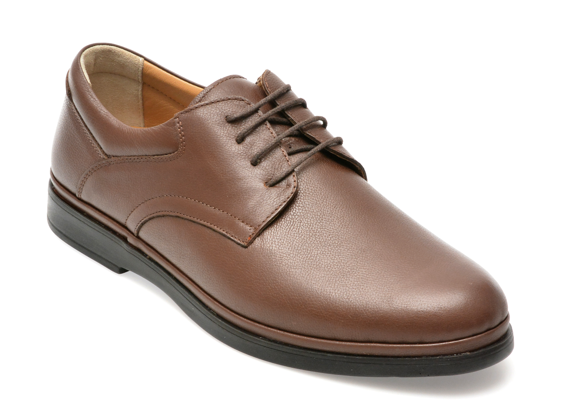 Pantofi AXXELLL maro, SH303, din piele naturala /barbati/pantofi