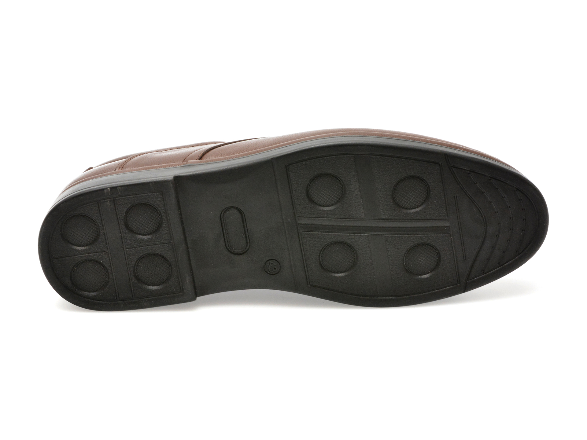 Pantofi AXXELLL maro, SH303, din piele naturala