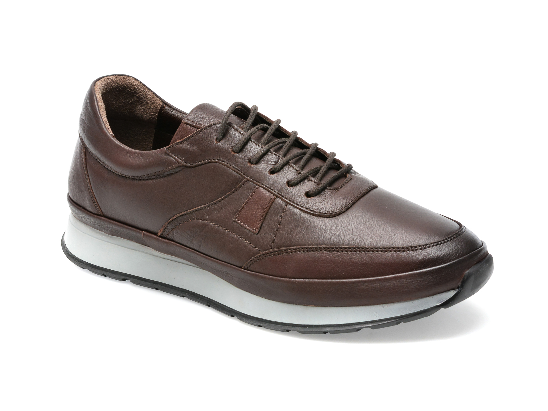 Pantofi AXXELLL maro, SY303, din piele naturala /barbati/pantofi imagine noua