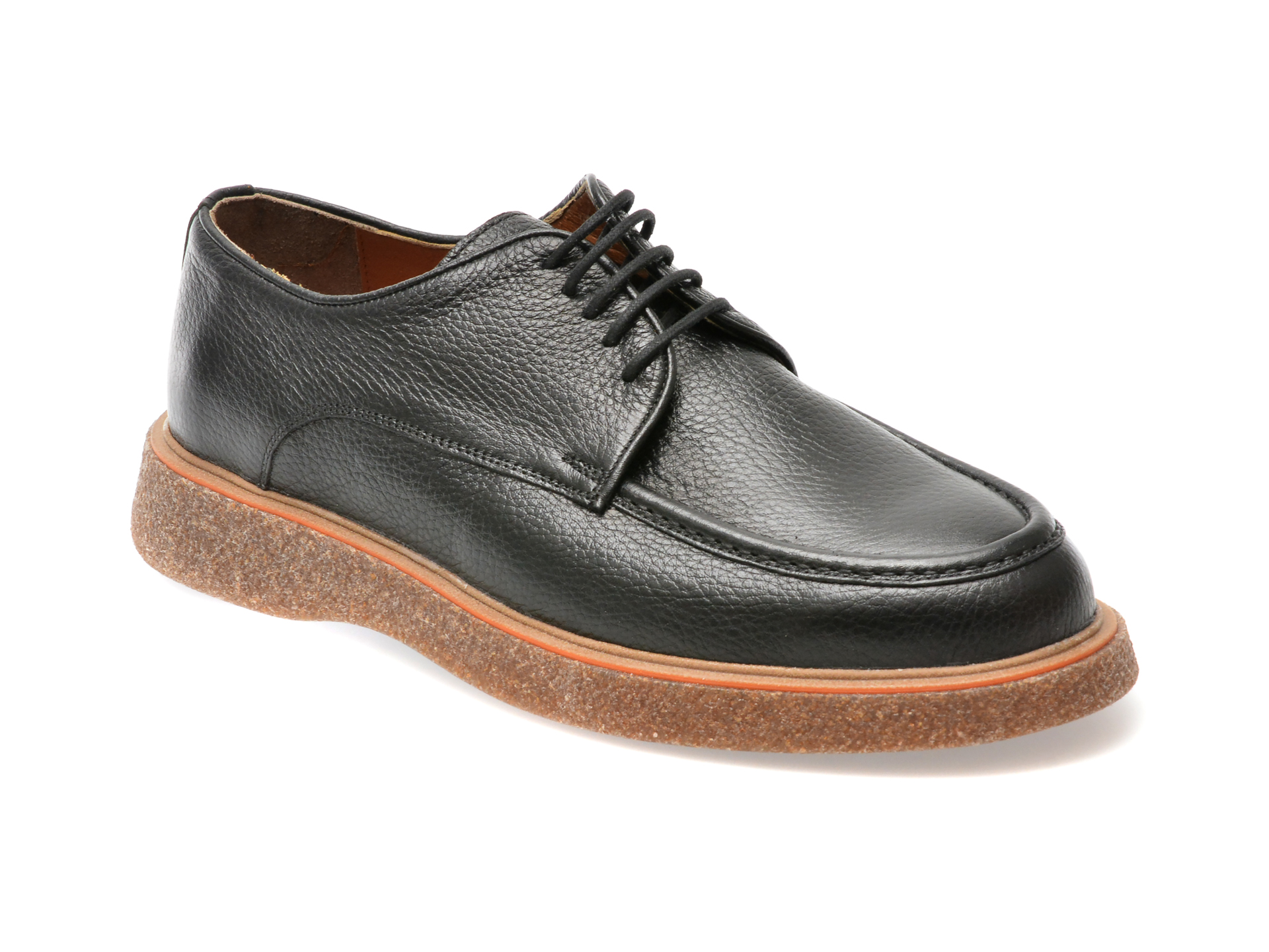 Pantofi AXXELLL negri, AYK001, din piele naturala /barbati/pantofi