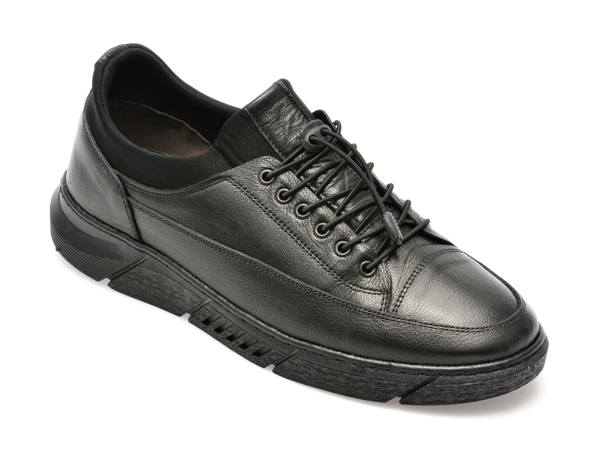 Pantofi AXXELLL negri, ER802, din piele naturala /barbati/pantofi