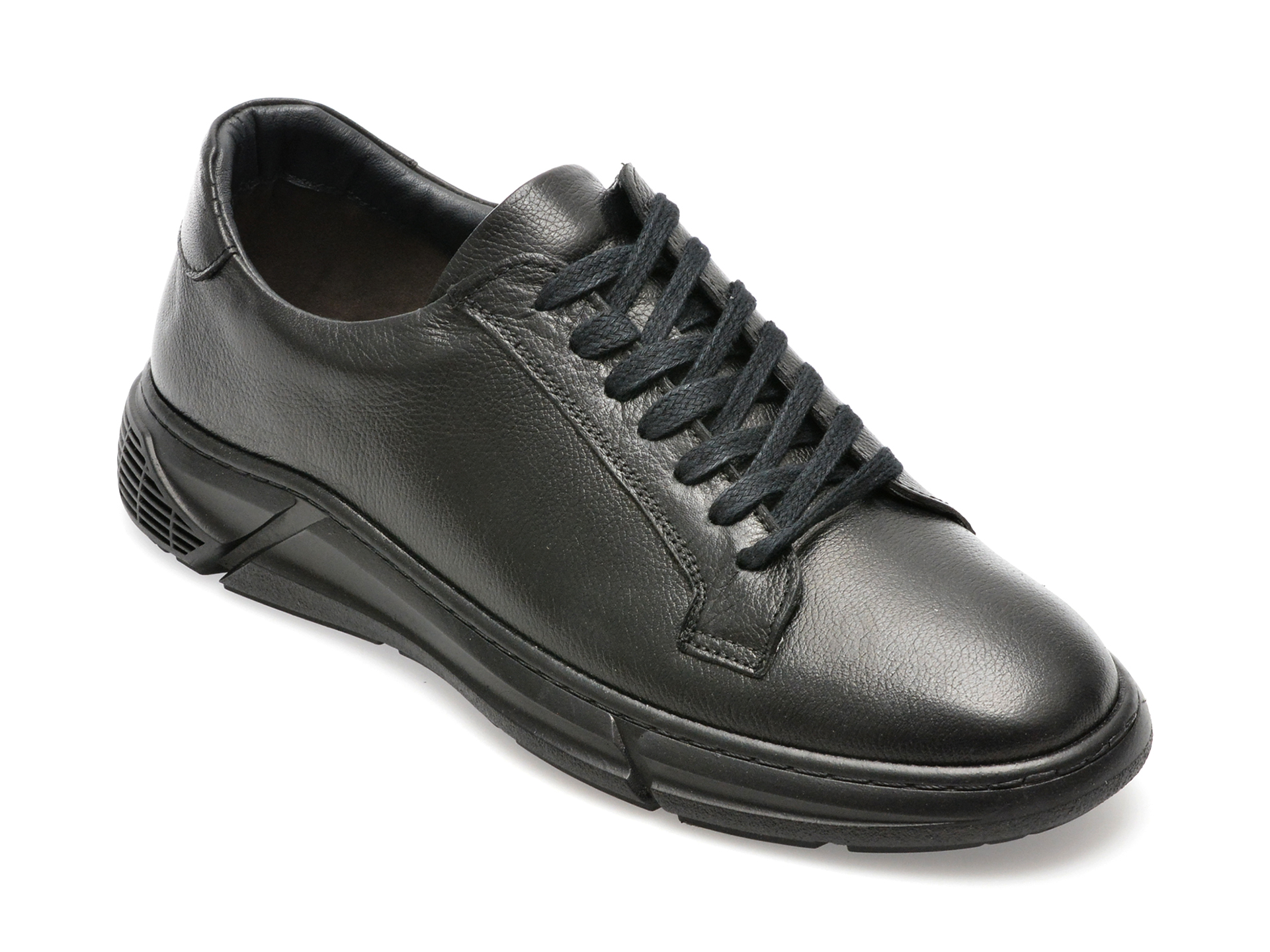 Pantofi AXXELLL negri, ER804, din piele naturala /barbati/pantofi