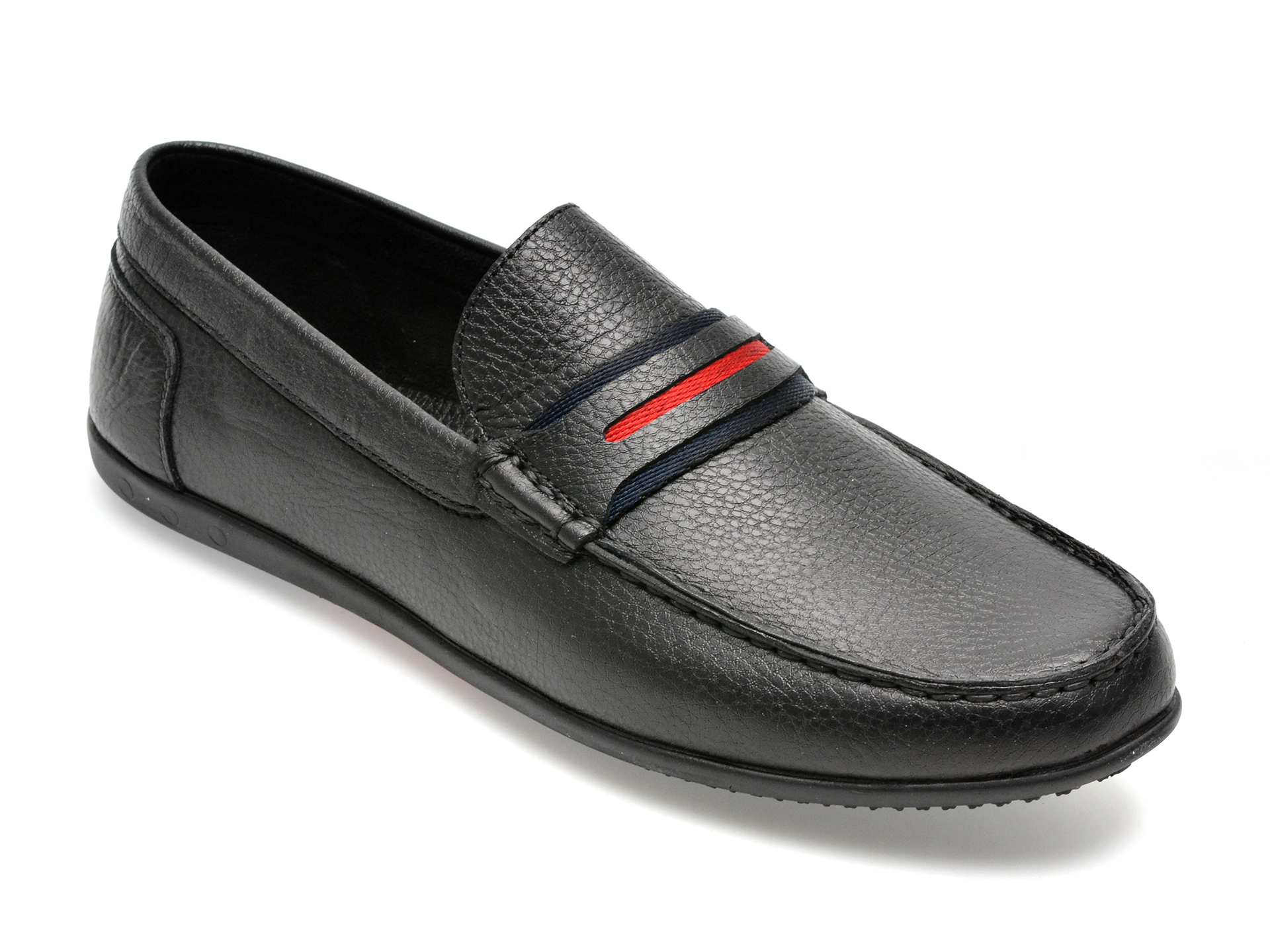 Pantofi AXXELLL negri, NC800A, din piele naturala /barbati/pantofi