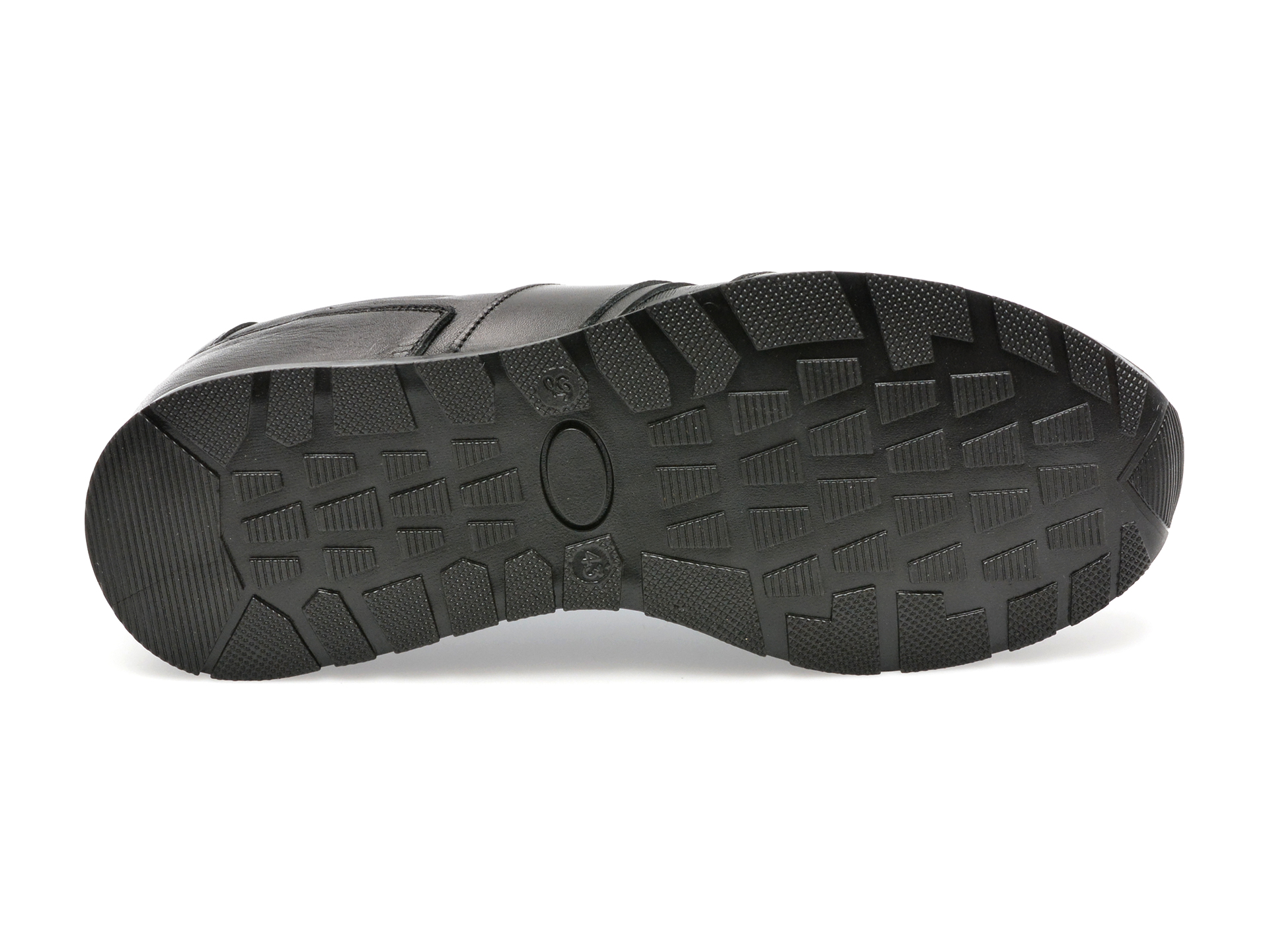 Pantofi AXXELLL negri, NY201, din piele naturala