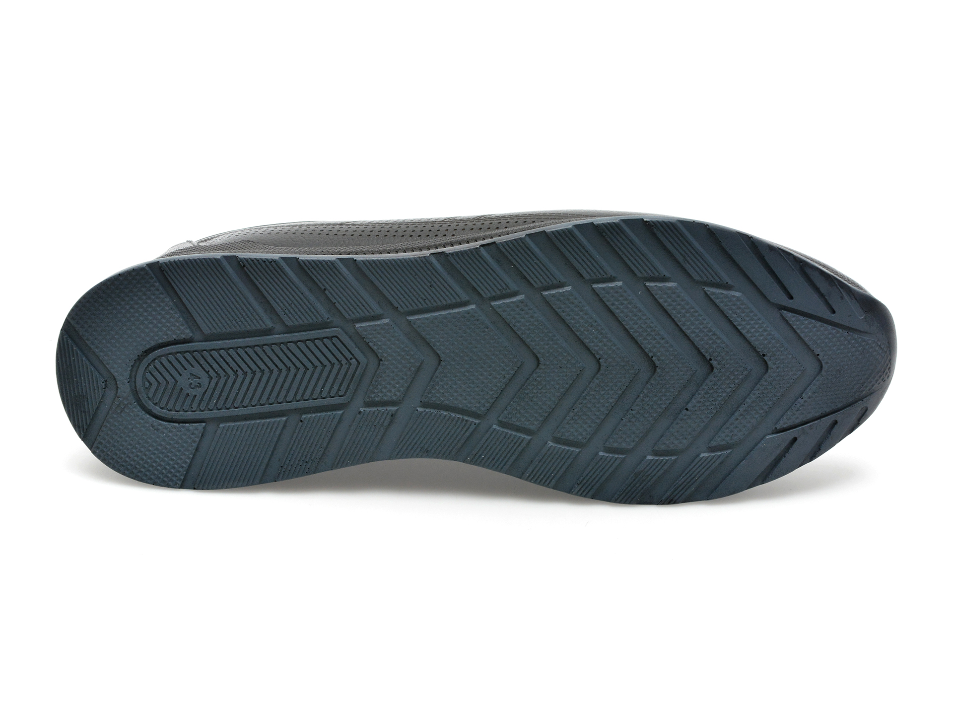 Pantofi AXXELLL negri, OY504A, din piele naturala