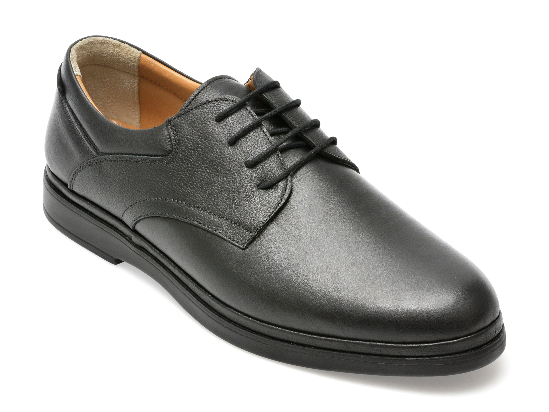 Pantofi AXXELLL negri, SH303, din piele naturala