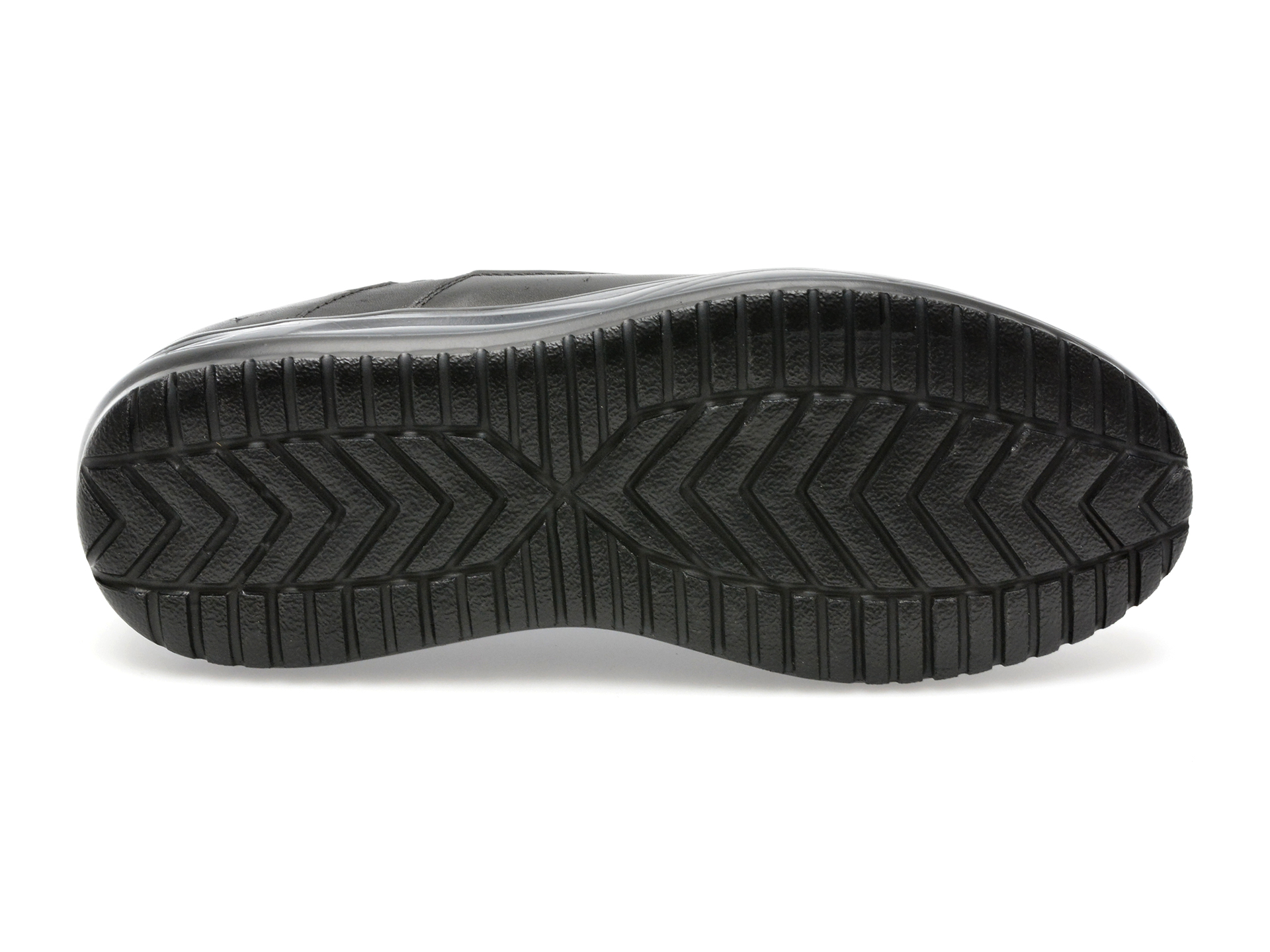 Pantofi AXXELLL negri, SH308, din piele naturala