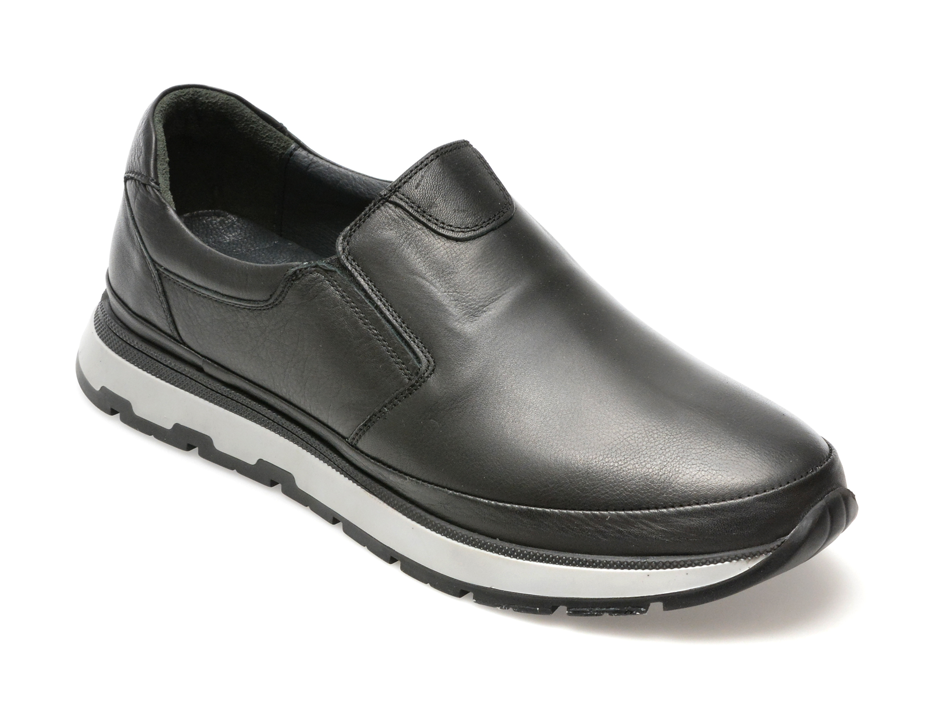 Pantofi AXXELLL negri, SY703, din piele naturala /barbati/pantofi