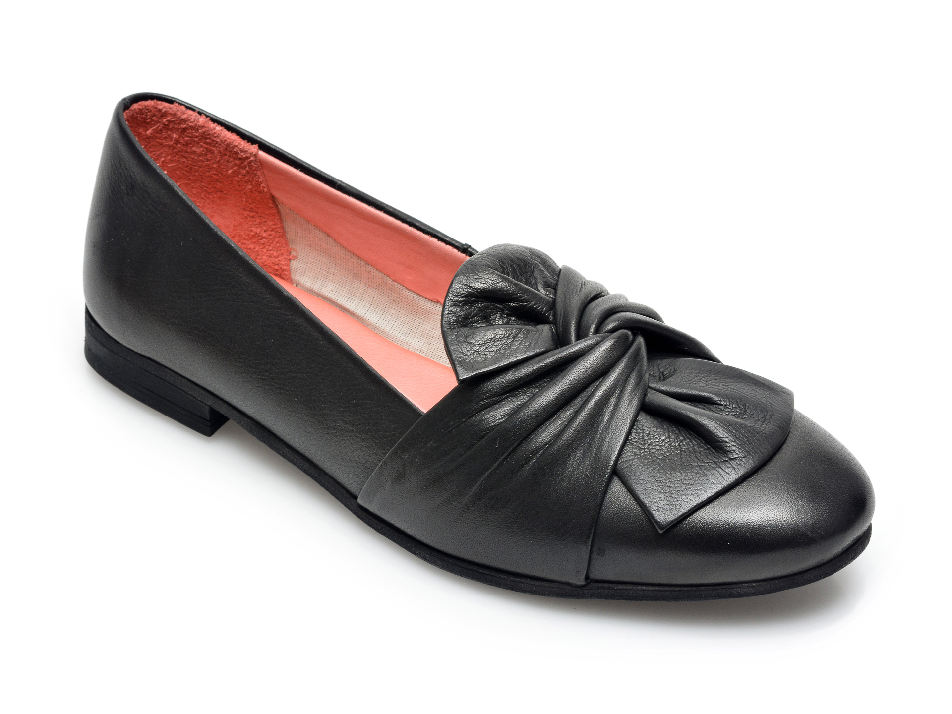 Pantofi BABOOS negri, 1108, din piele naturala Baboos