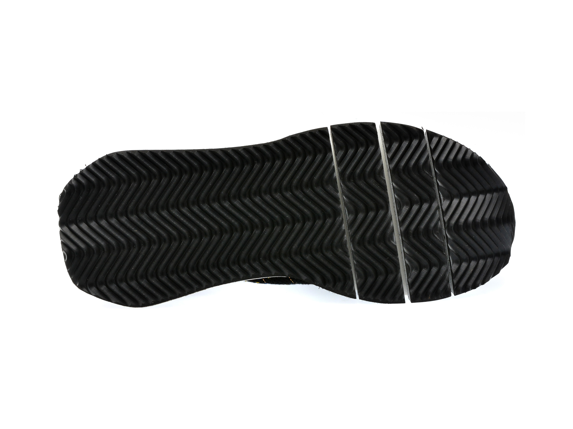 Pantofi BARRACUDA negri, BU3405, din material textil