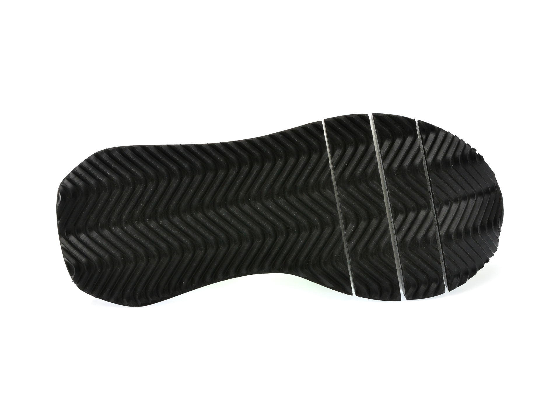 Pantofi BARRACUDA verzi, BD1255, din material textil