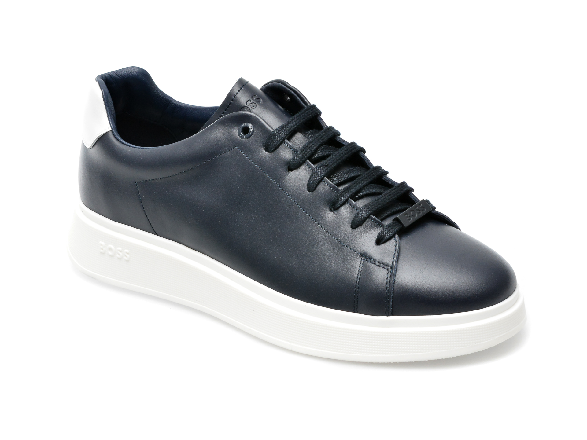 Pantofi BOSS bleumarin, 3230, din piele naturala /barbati/pantofi imagine super redus 2022