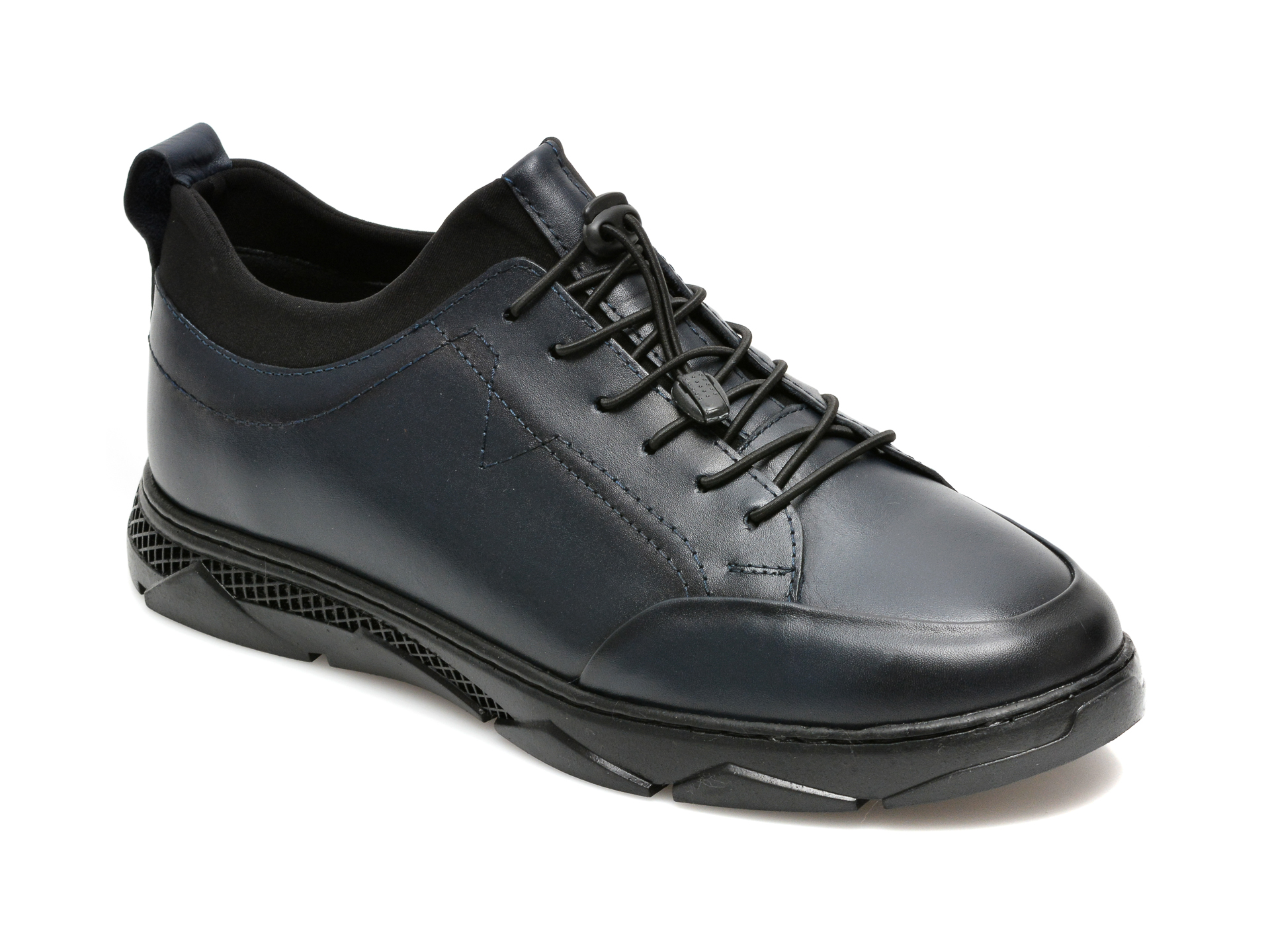 Pantofi BRAVELLI bleumarin, 13074, din piele naturala Bravelli imagine super redus 2022