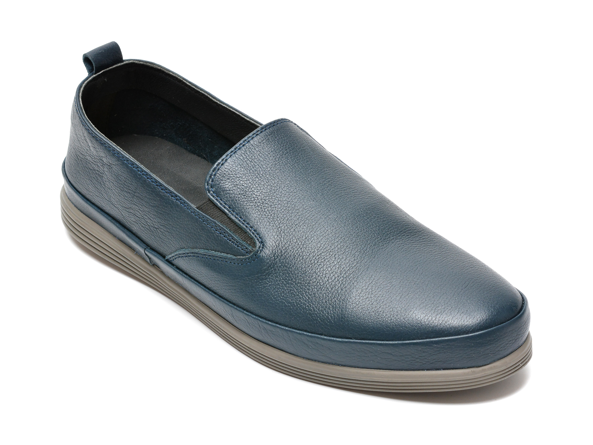 Pantofi BRAVELLI bleumarin, 40205, din piele naturala BRAVELLI