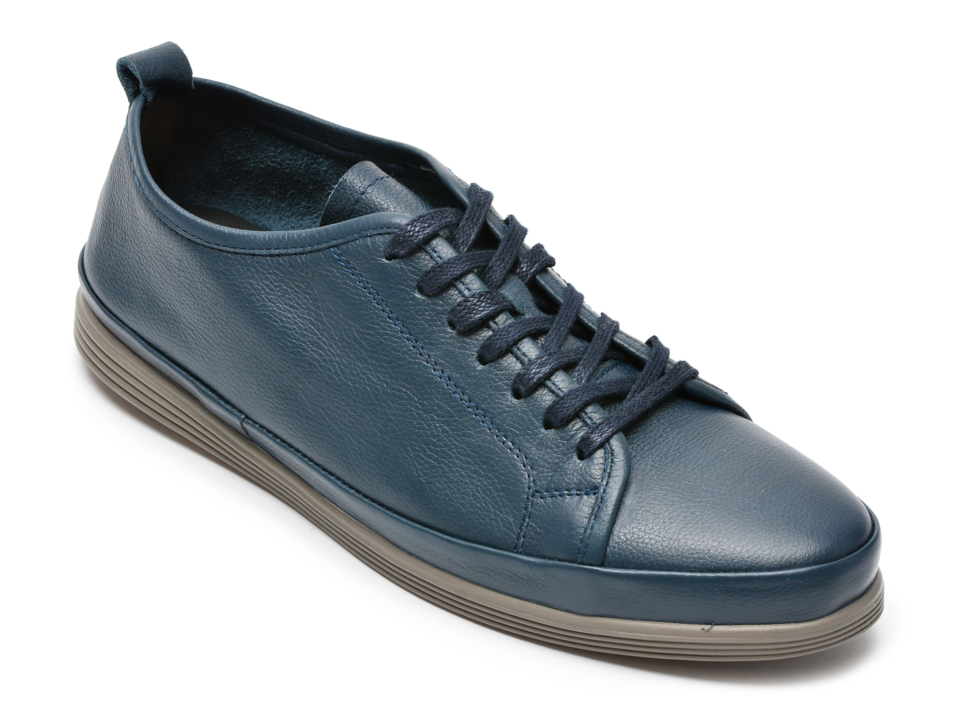 Pantofi BRAVELLI bleumarin, 40206, din piele naturala /barbati/pantofi
