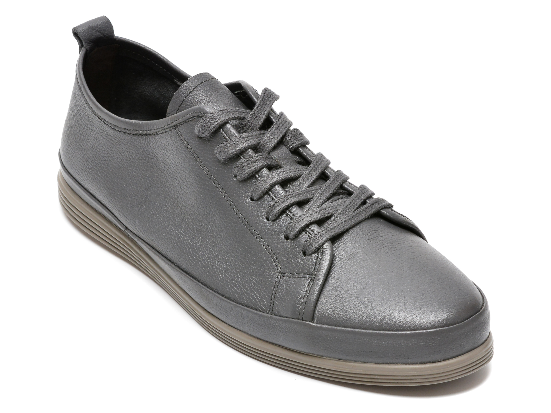Pantofi BRAVELLI gri, 40206, din piele naturala 2023 ❤️ Pret Super Black Friday otter.ro imagine noua 2022