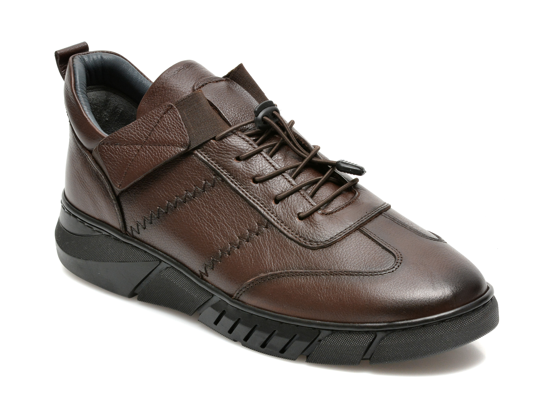 Pantofi BRAVELLI maro, 13055, din piele naturala 2022 ❤️ Pret Super otter.ro imagine noua 2022