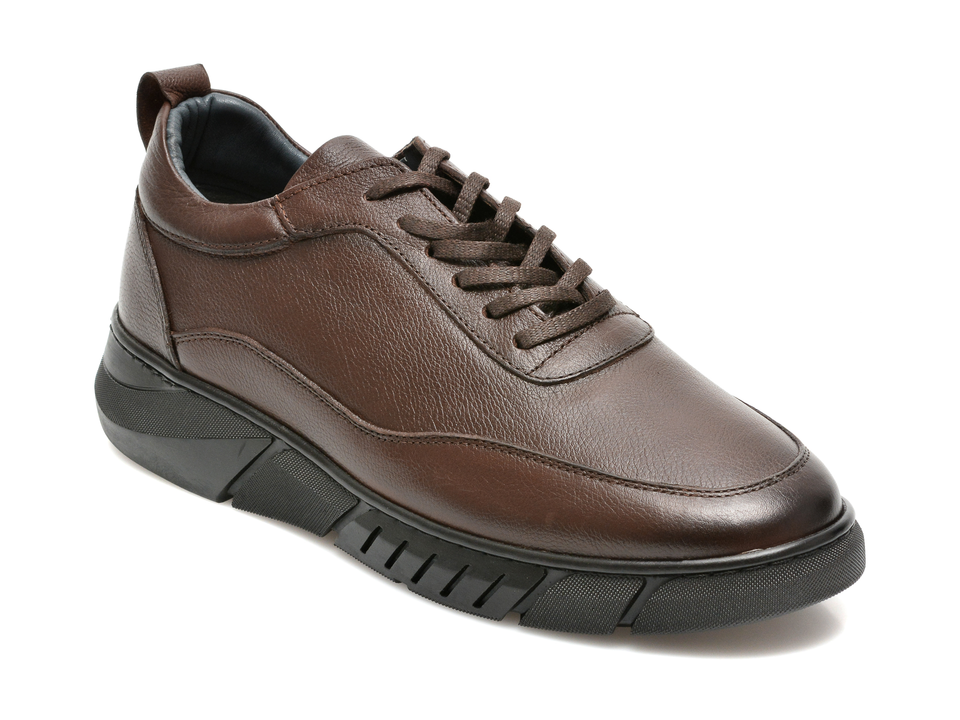 Pantofi BRAVELLI maro, 13058, din piele naturala 2022 ❤️ Pret Super otter.ro imagine noua 2022