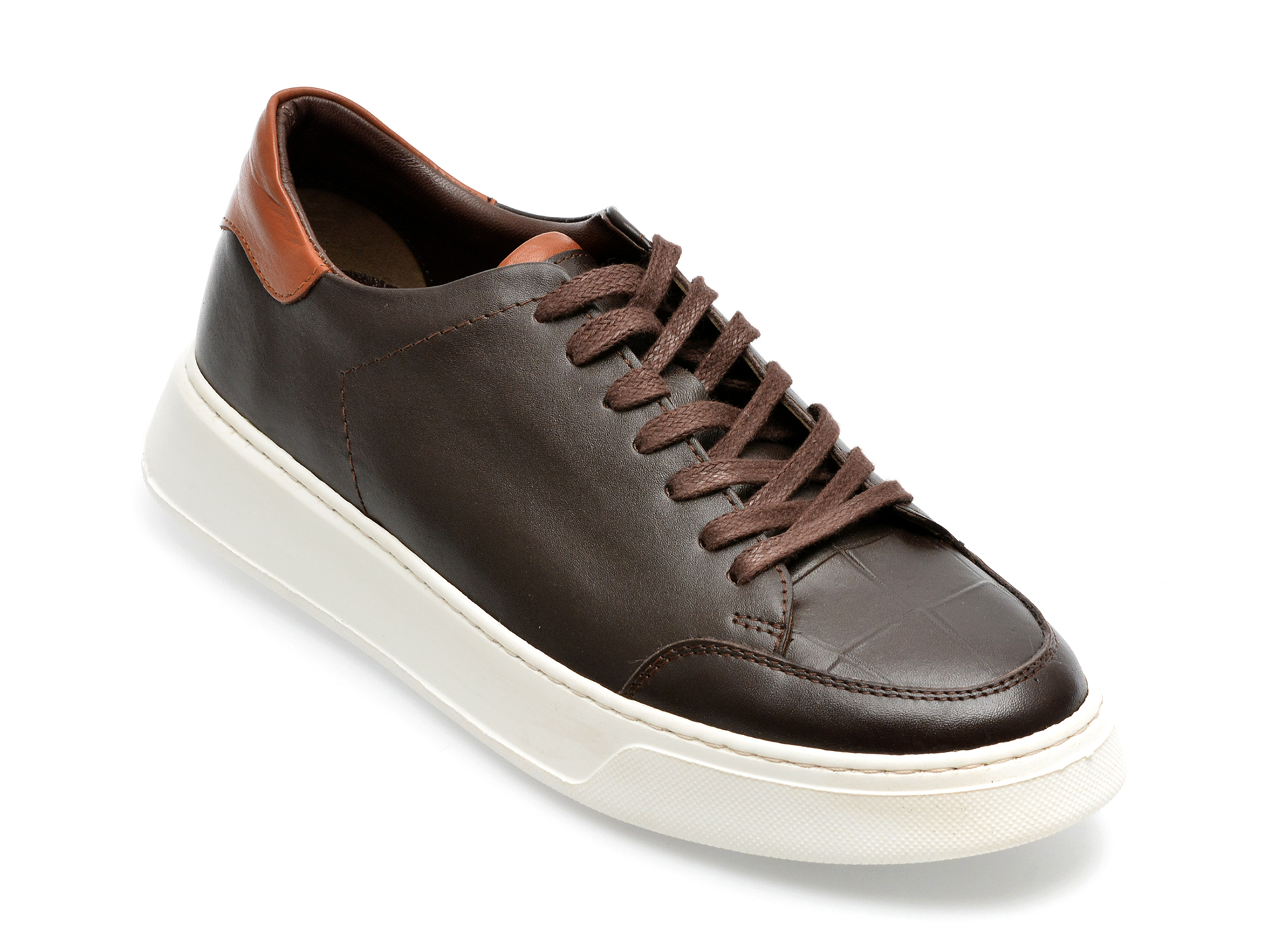 Pantofi BRAVELLI maro, 13440, din piele naturala /barbati/pantofi