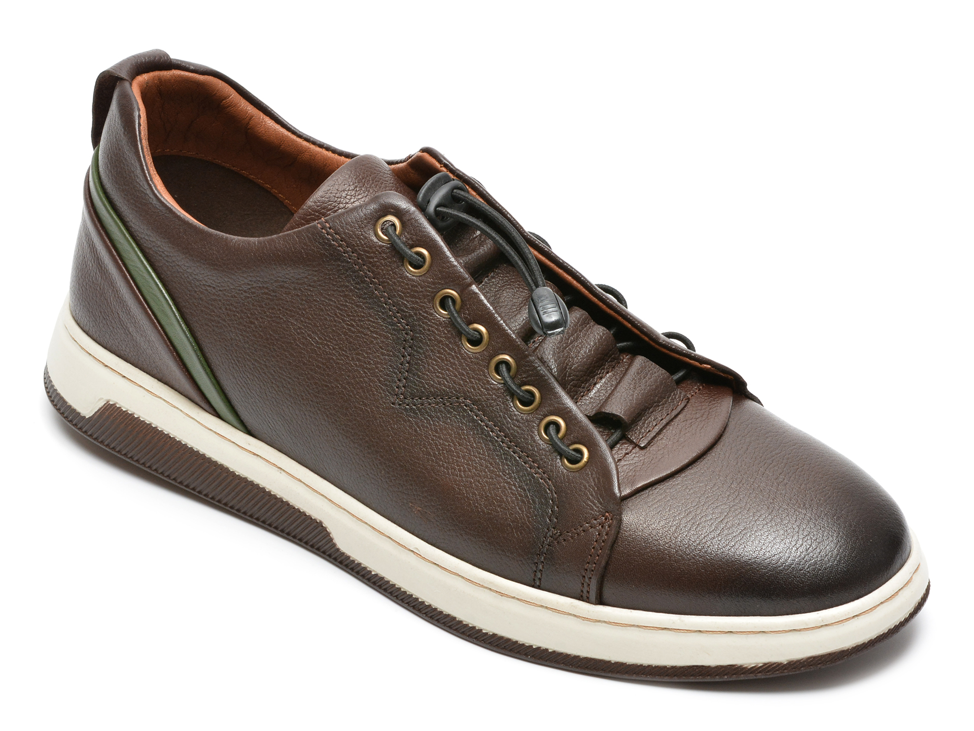 Pantofi BRAVELLI maro, 13803, din piele naturala /barbati/pantofi