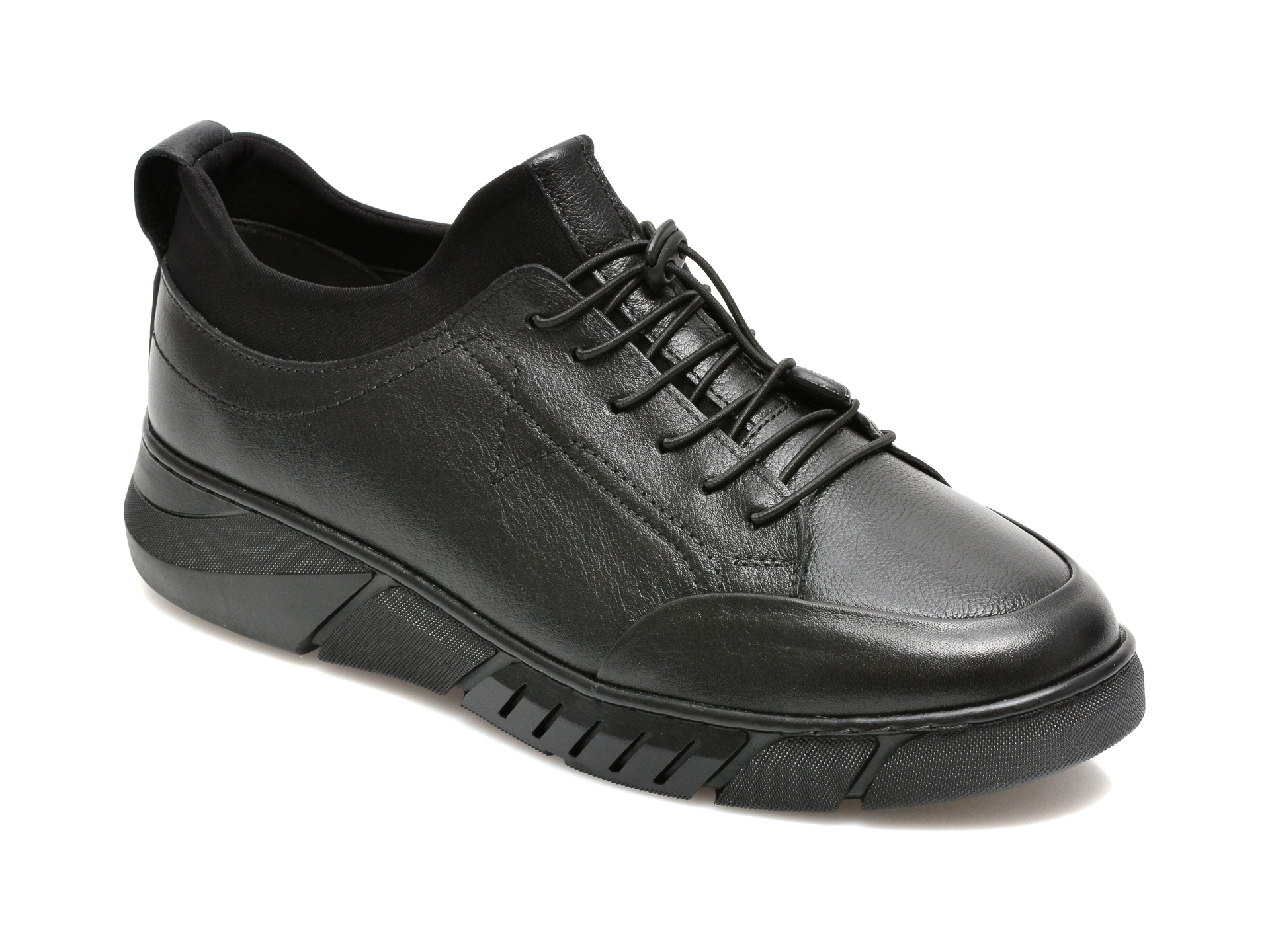 Pantofi BRAVELLI negri, 13053, din piele naturala otter.ro imagine noua 2022
