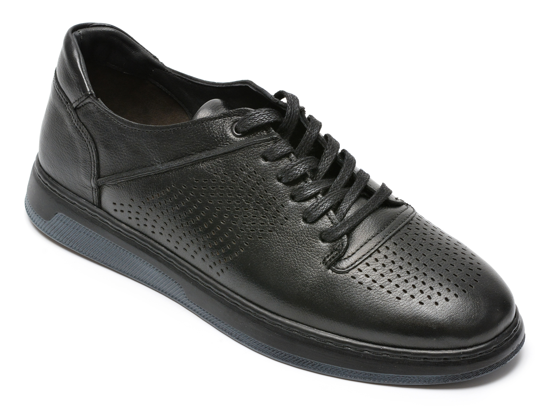 Pantofi BRAVELLI negri, 13804, din piele naturala 2023 ❤️ Pret Super Black Friday otter.ro imagine noua 2022