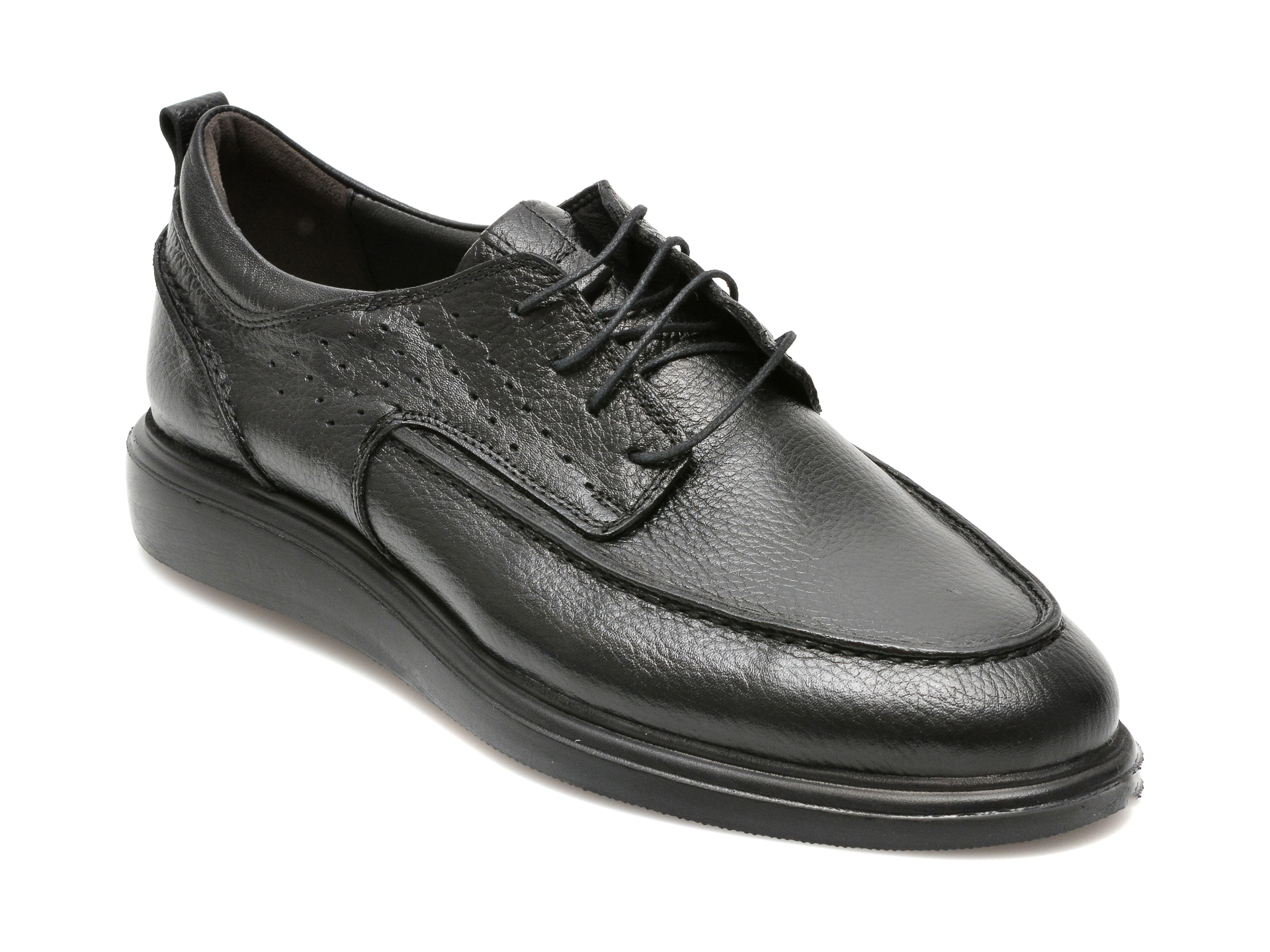 Pantofi BRAVELLI negri, 40103, din piele naturala 2022 ❤️ Pret Super otter.ro imagine noua 2022