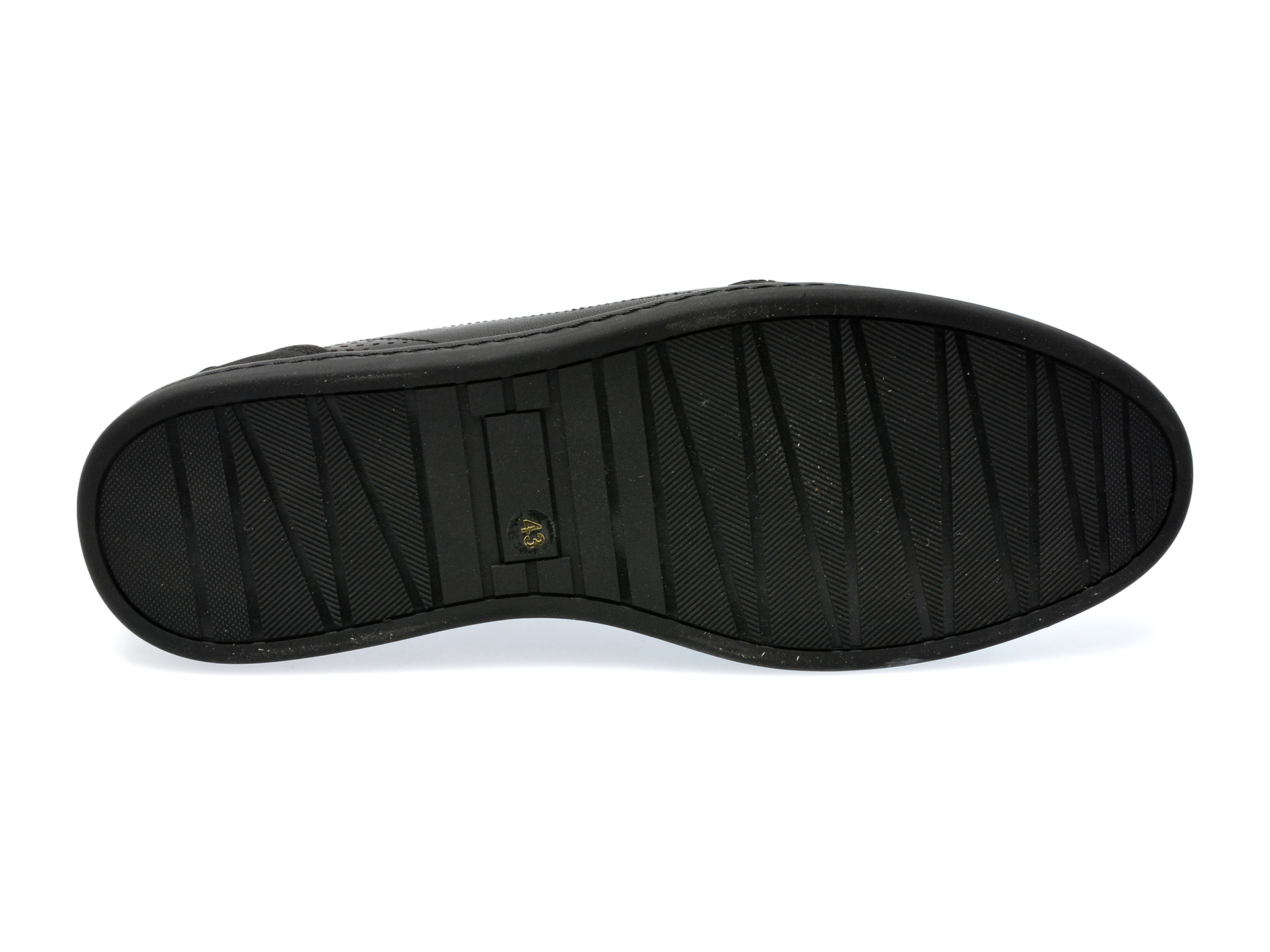 Pantofi BRAVELLI negri, 91801, din piele naturala
