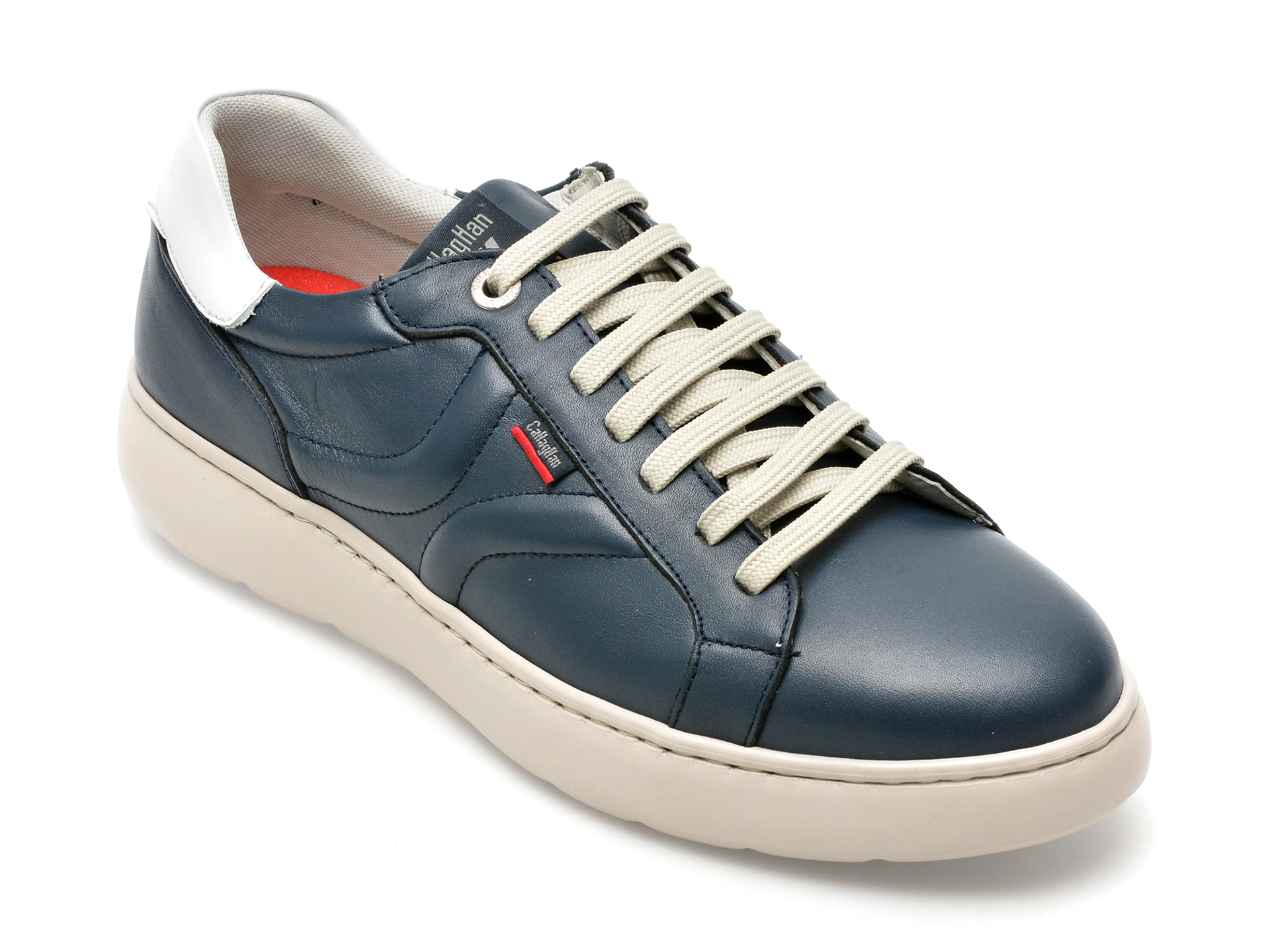 Pantofi CALLAGHAN bleumarin, 54801, din piele naturala