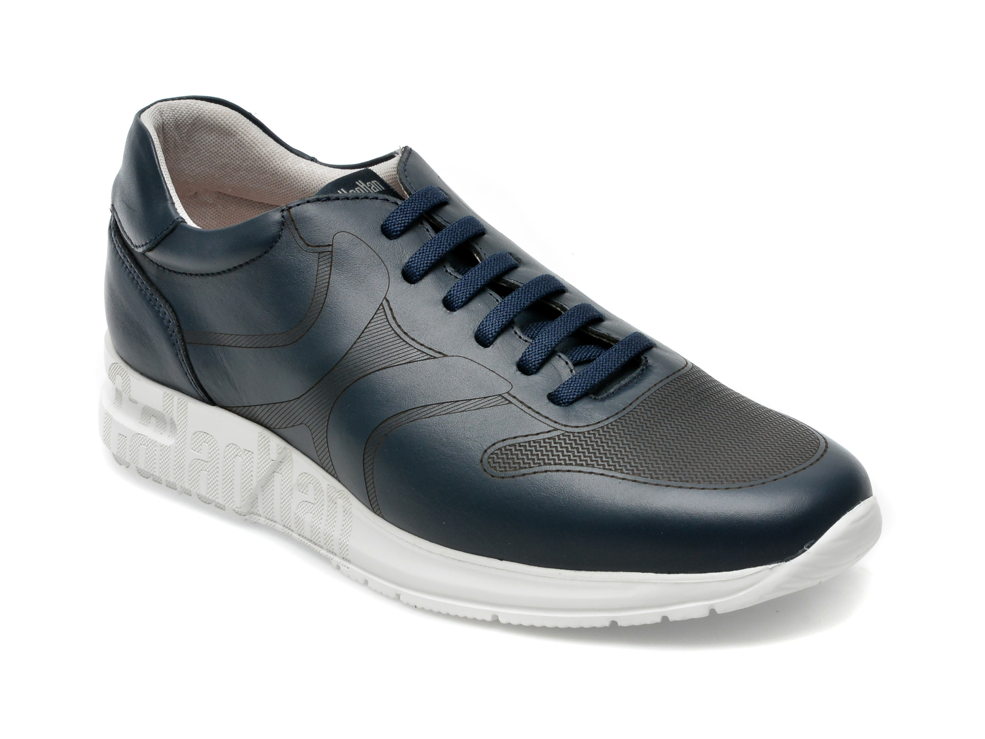 Pantofi CALLAGHAN bleumarin, 91322, din piele naturala imagine reduceri black friday 2021 CALLAGHAN