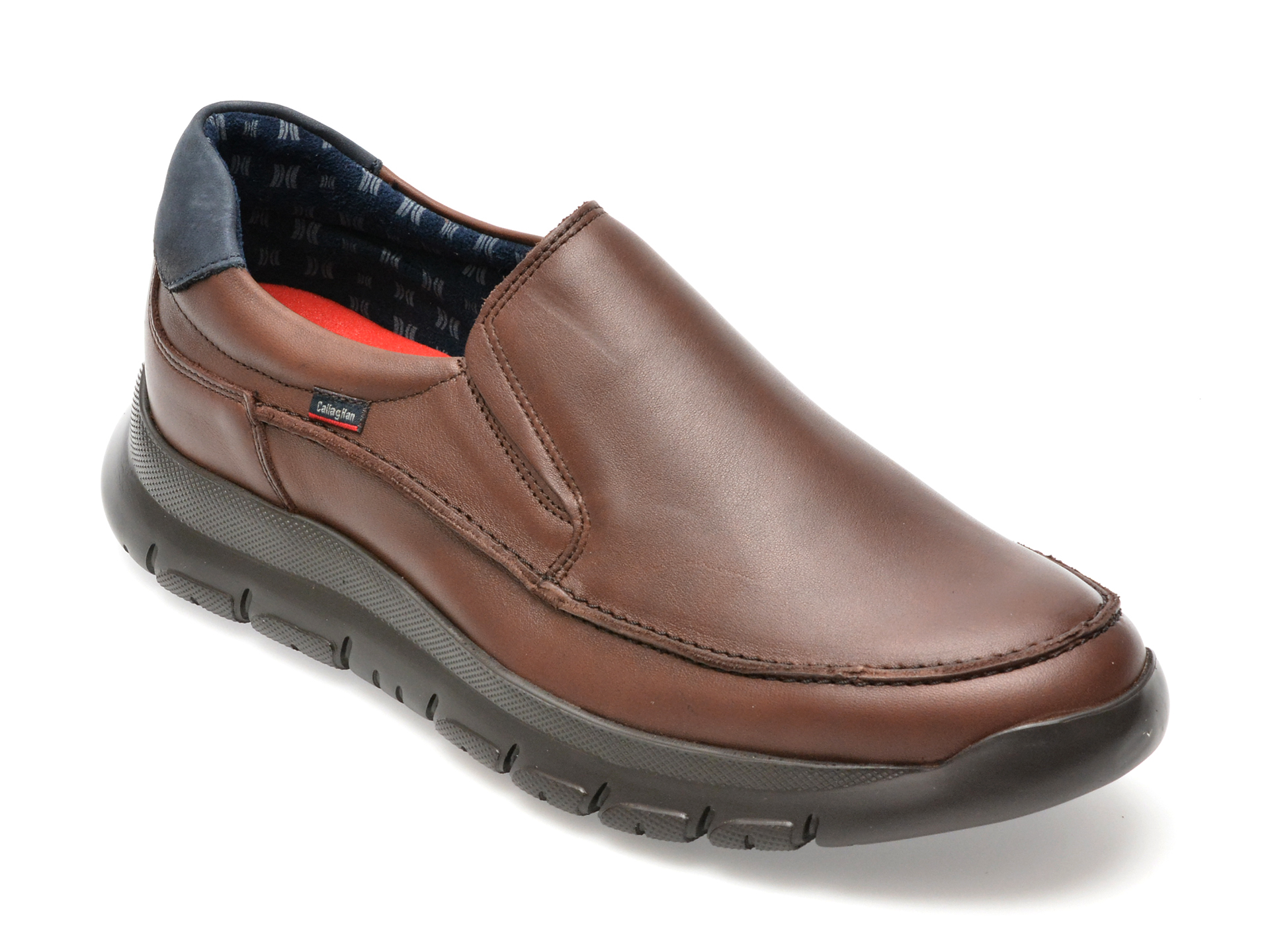 Pantofi CALLAGHAN maro, 52001, din piele naturala