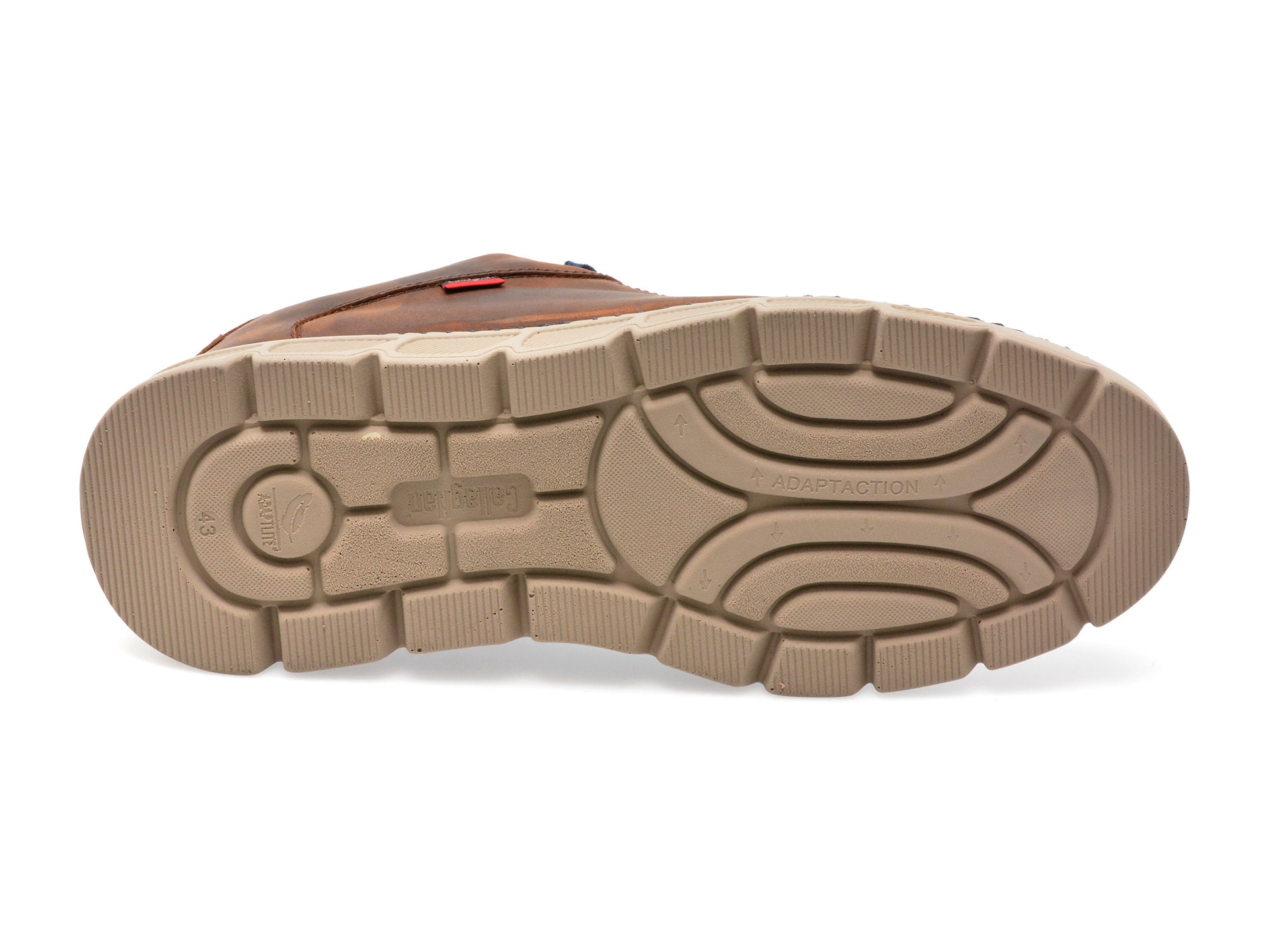 Pantofi CALLAGHAN maro, 55102, din piele naturala