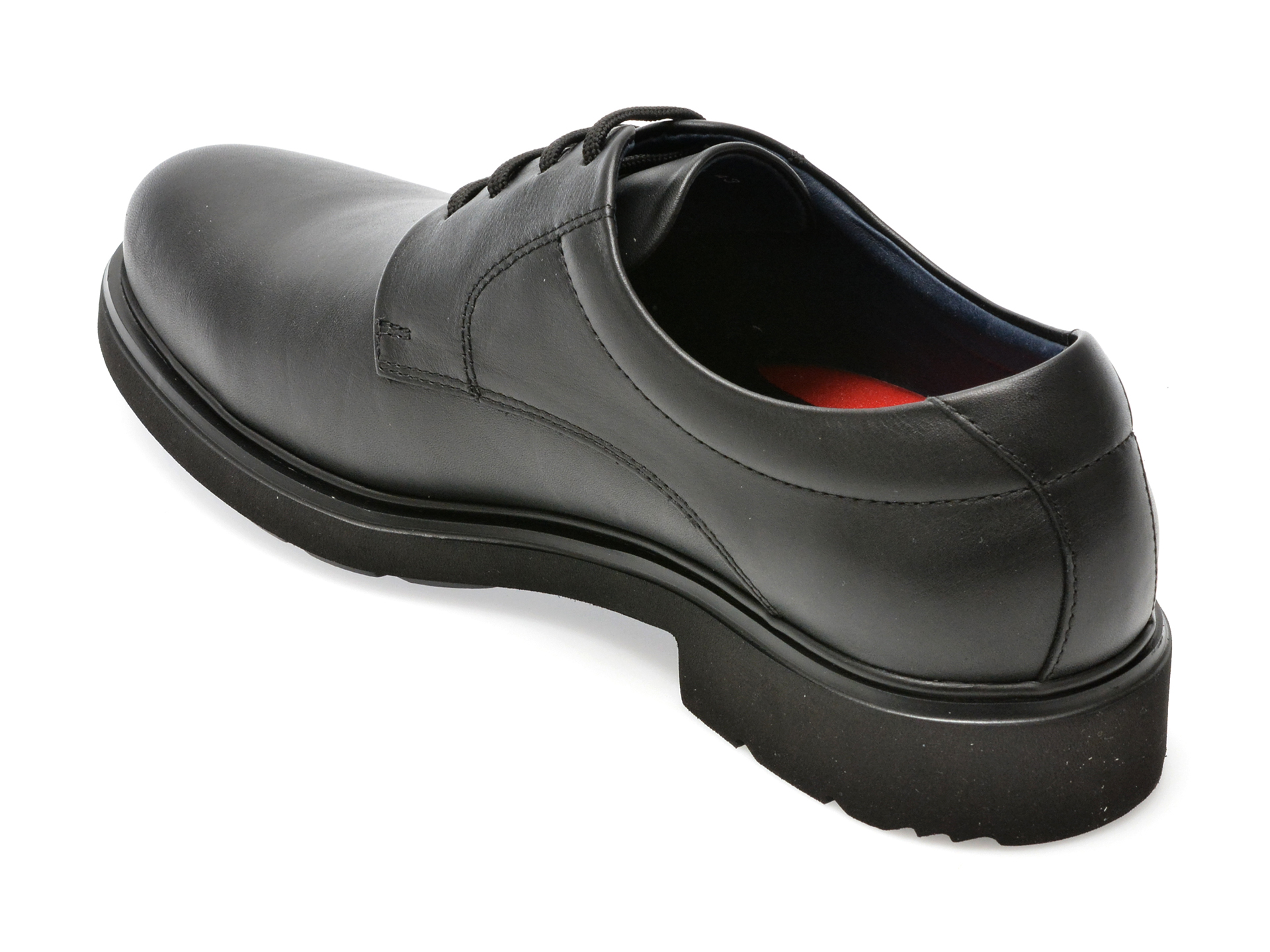 Poze Pantofi CALLAGHAN negri, 52804, din piele naturala