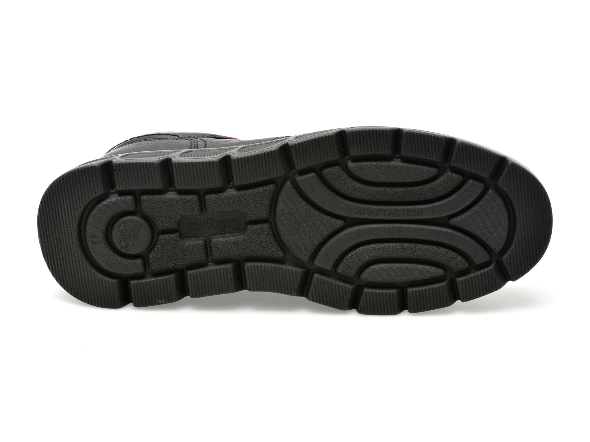 Pantofi CALLAGHAN negri, 55100, din piele naturala