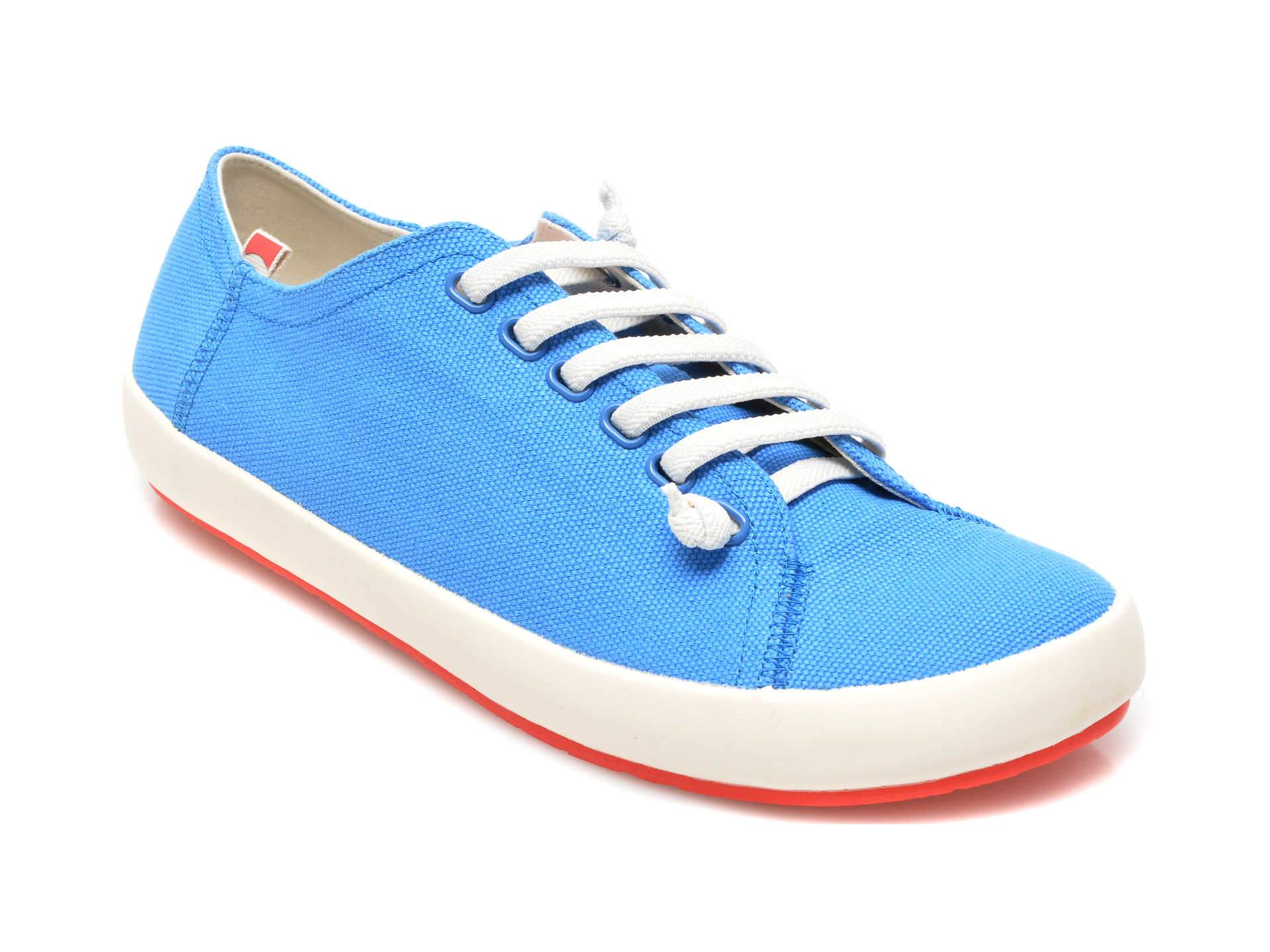 Pantofi CAMPER albastri, 18869, din material textil 2023 ❤️ Pret Super Black Friday otter.ro imagine noua 2022