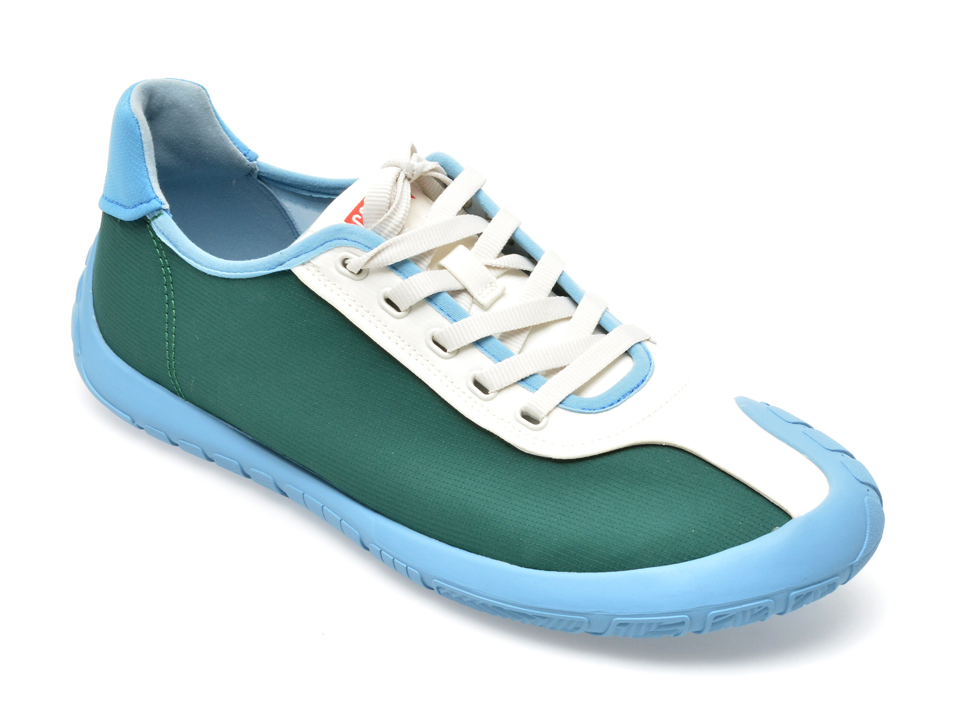 Pantofi CAMPER albastri, K100886, din material textil /barbati/pantofi