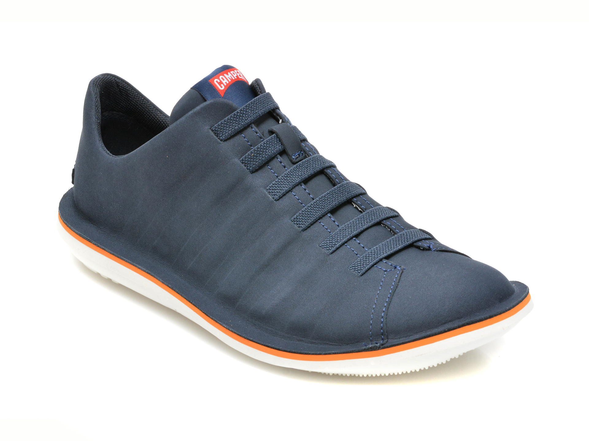Pantofi CAMPER bleumarin, 18751, din piele intoarsa 2023 ❤️ Pret Super Black Friday otter.ro imagine noua 2022