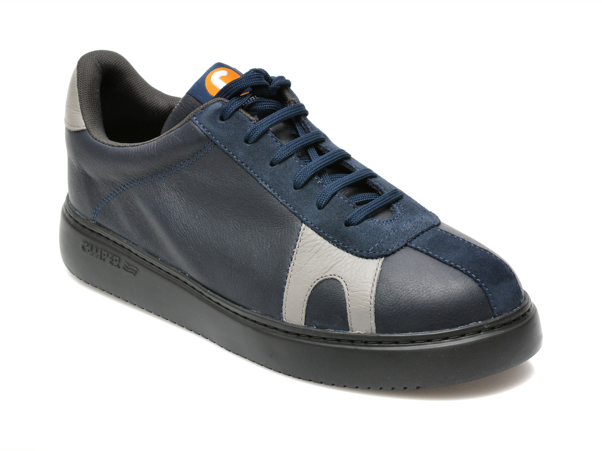 Pantofi CAMPER bleumarin, K100743, din piele naturala Camper