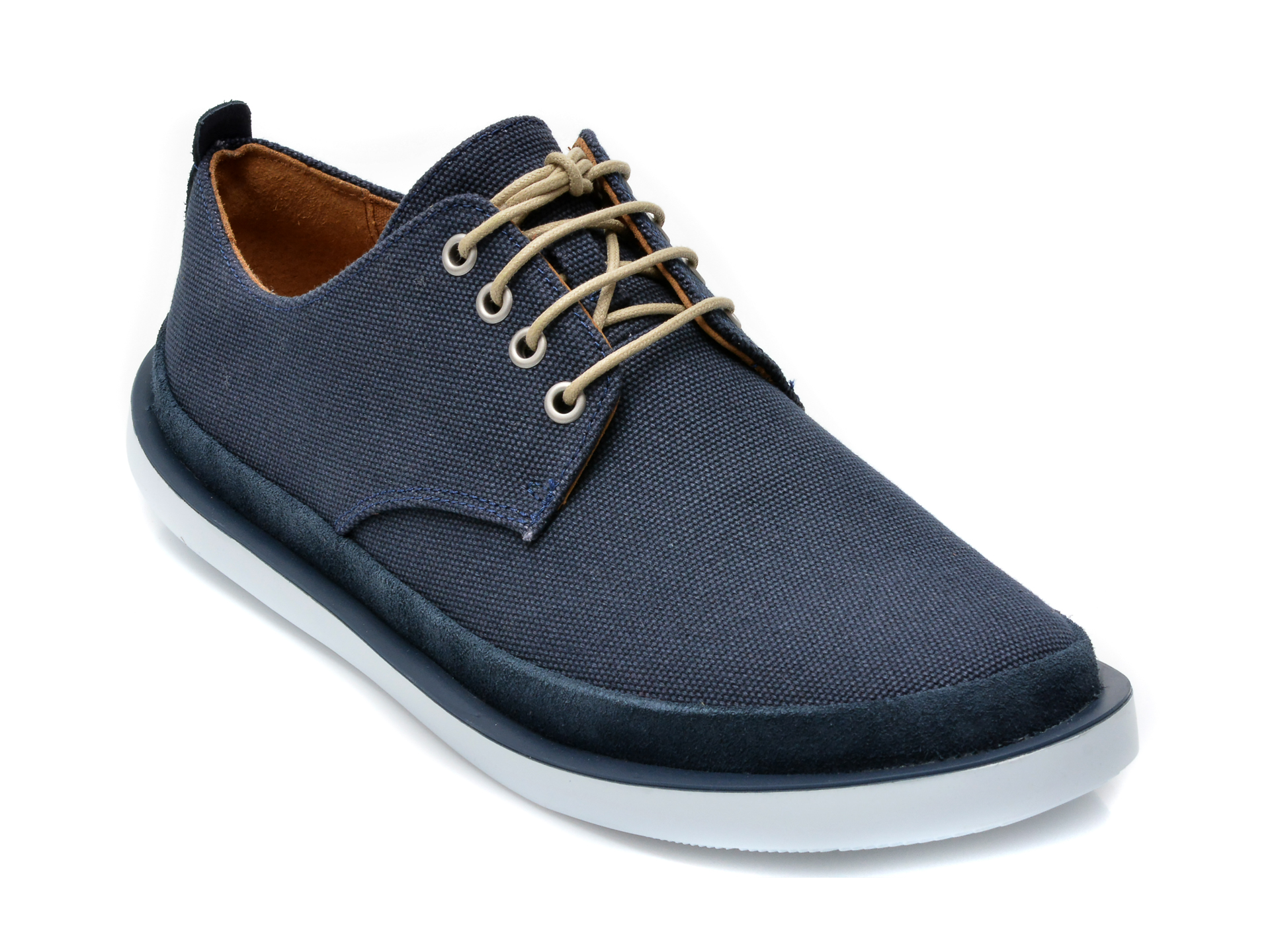 Pantofi CAMPER bleumarin, K100774, din material textil