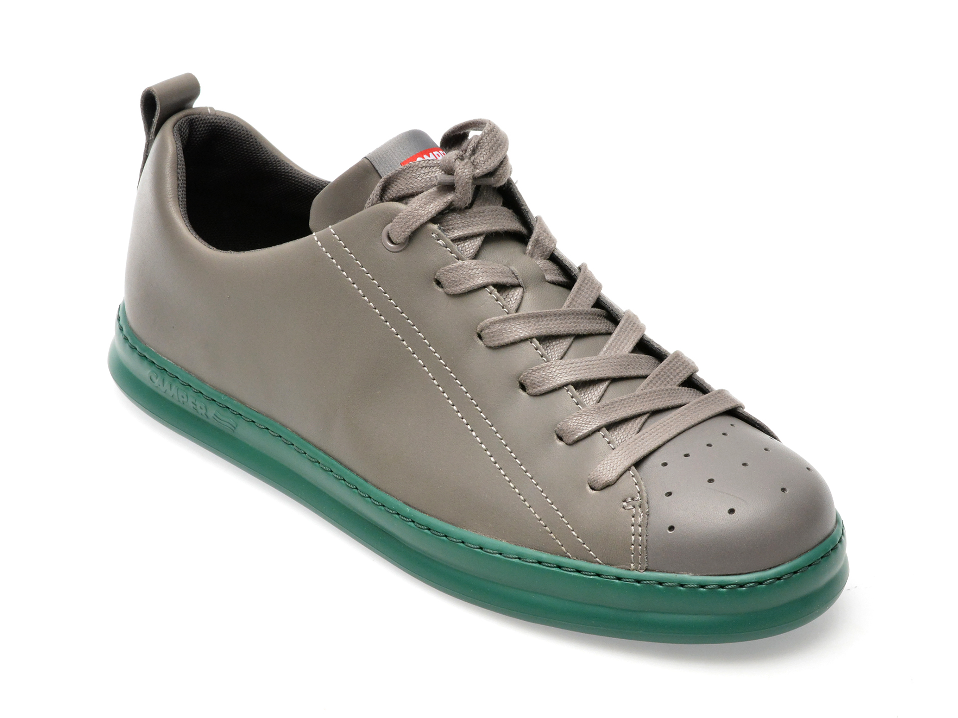 Pantofi CAMPER gri, K100226, din piele naturala /barbati/pantofi