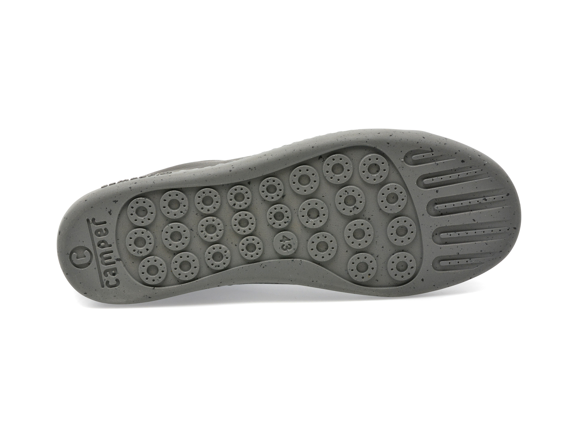 Pantofi CAMPER gri, K100855, din piele naturala