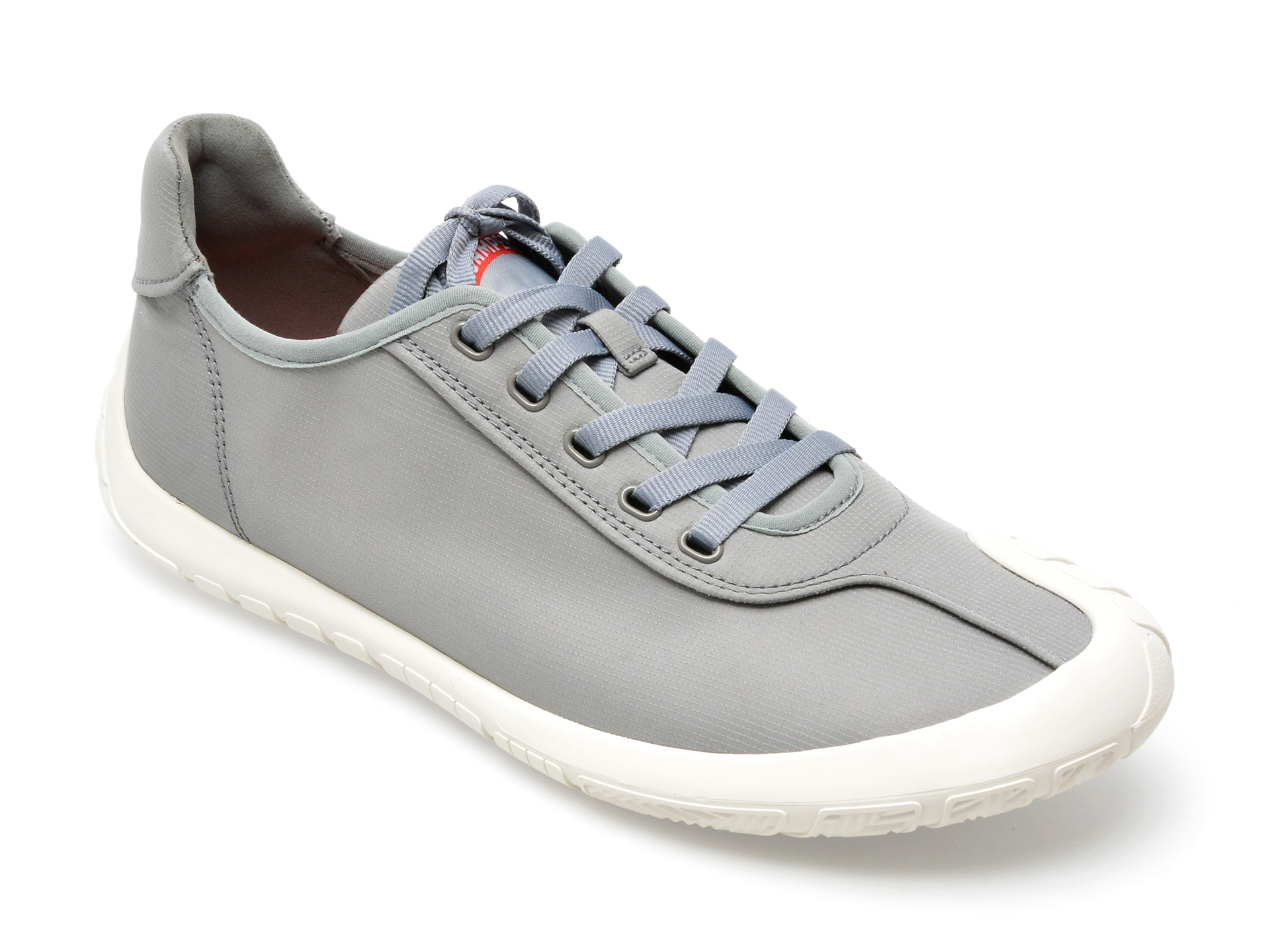 Pantofi CAMPER gri, K100886, din material textil /barbati/pantofi imagine super redus 2022