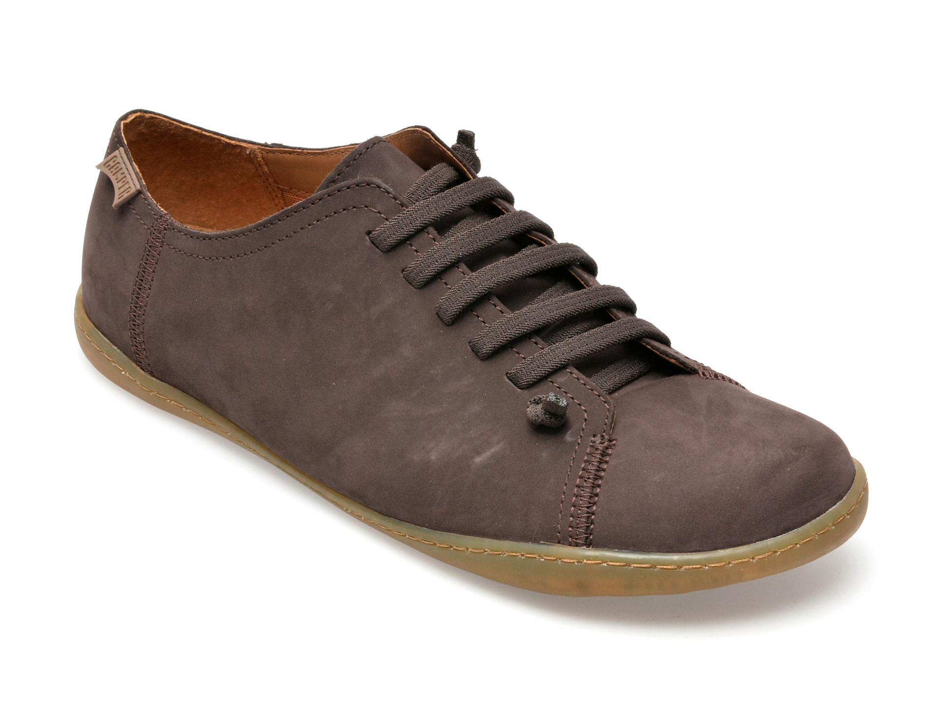 Pantofi CAMPER maro, 17665, din piele naturala imagine reduceri black friday 2021 Camper