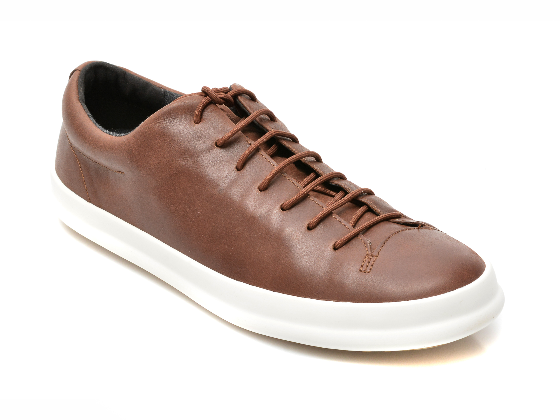 Pantofi CAMPER maro, K100373, din piele naturala Camper imagine noua 2022
